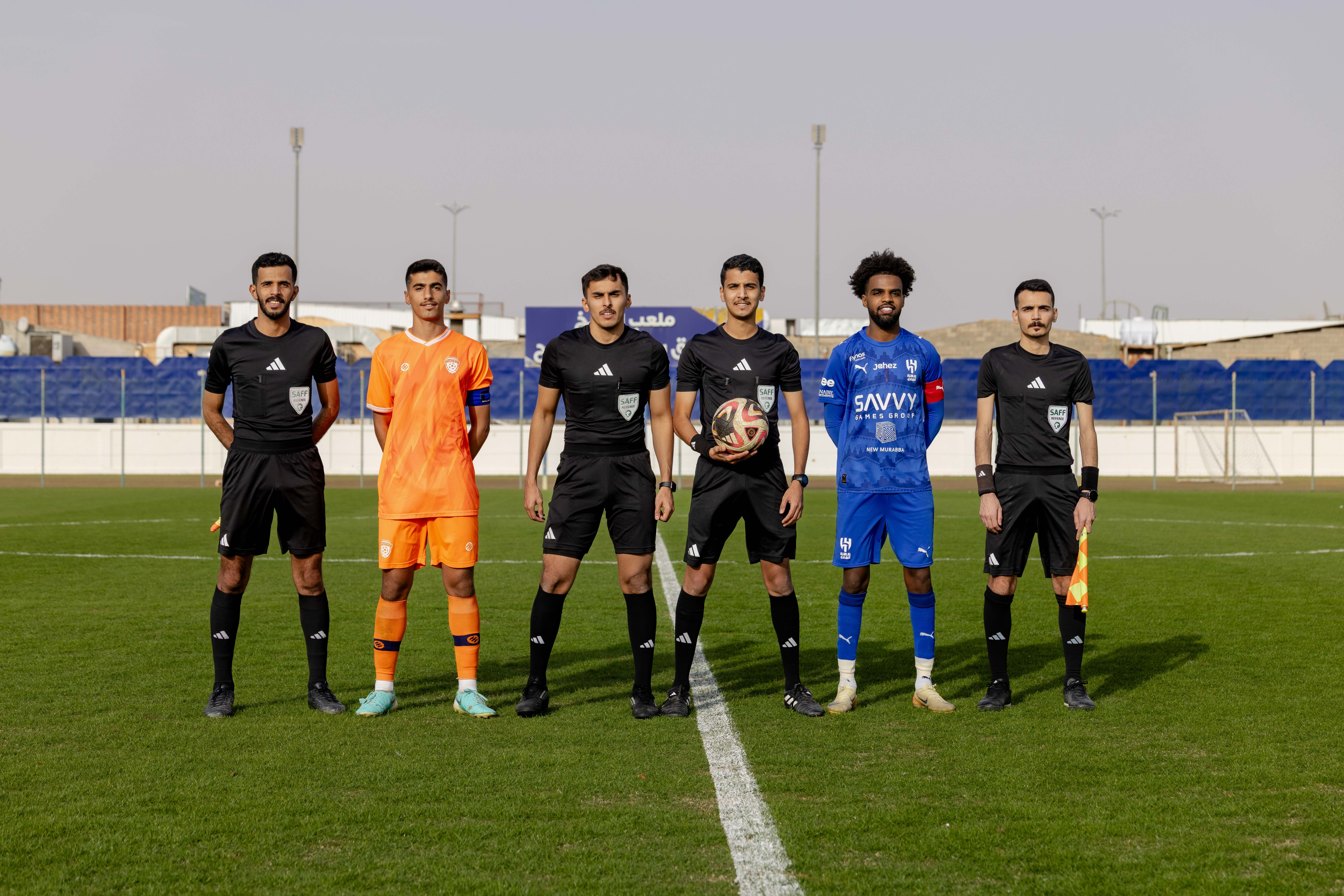 الفيحاء تحت 18 سنة يخسر لقاء نظيرة نادي الهلال