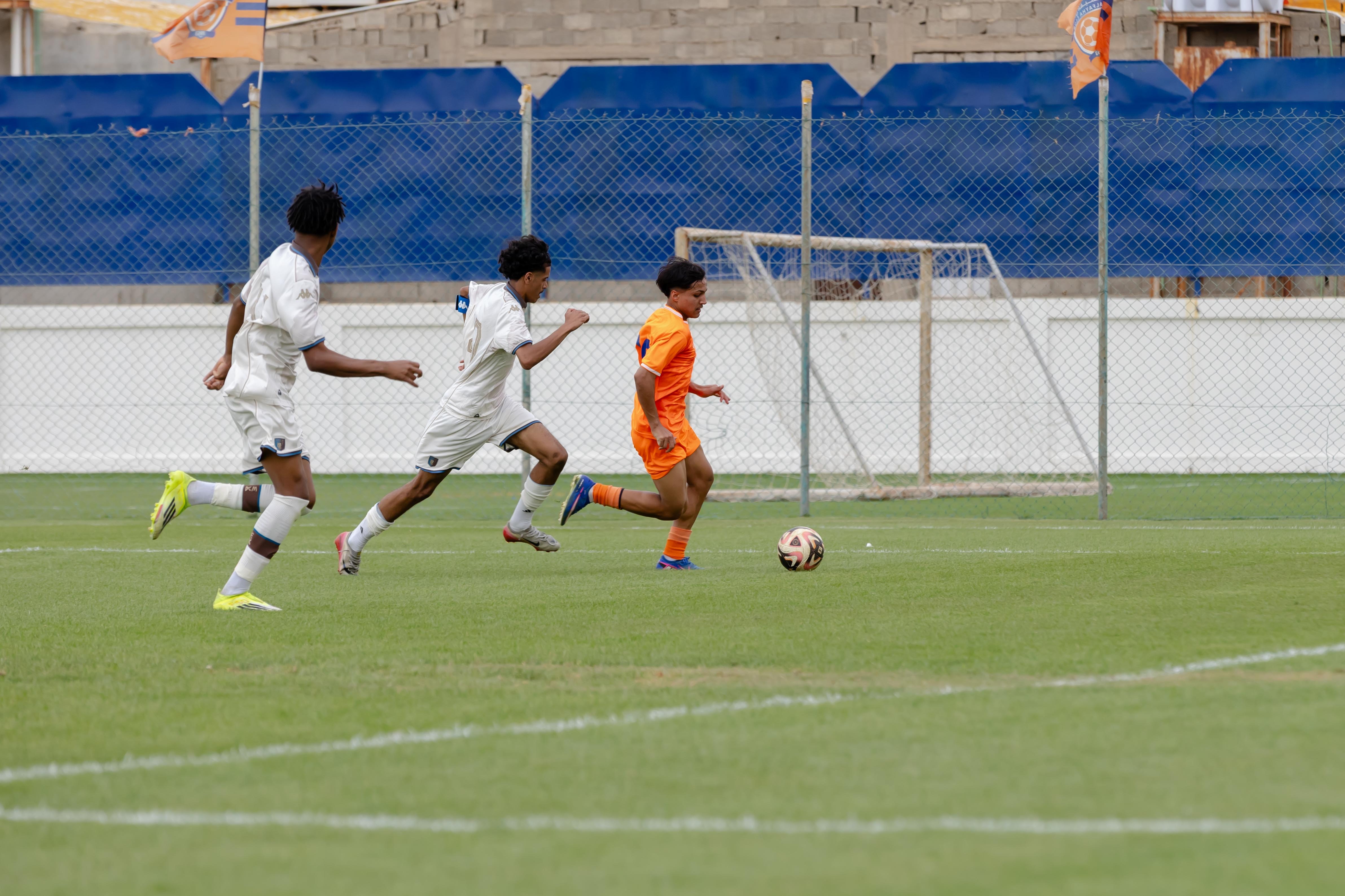 الفيحاء تحت 16 سنة يتعادل ايجابياً امام نظيره نادي العلا