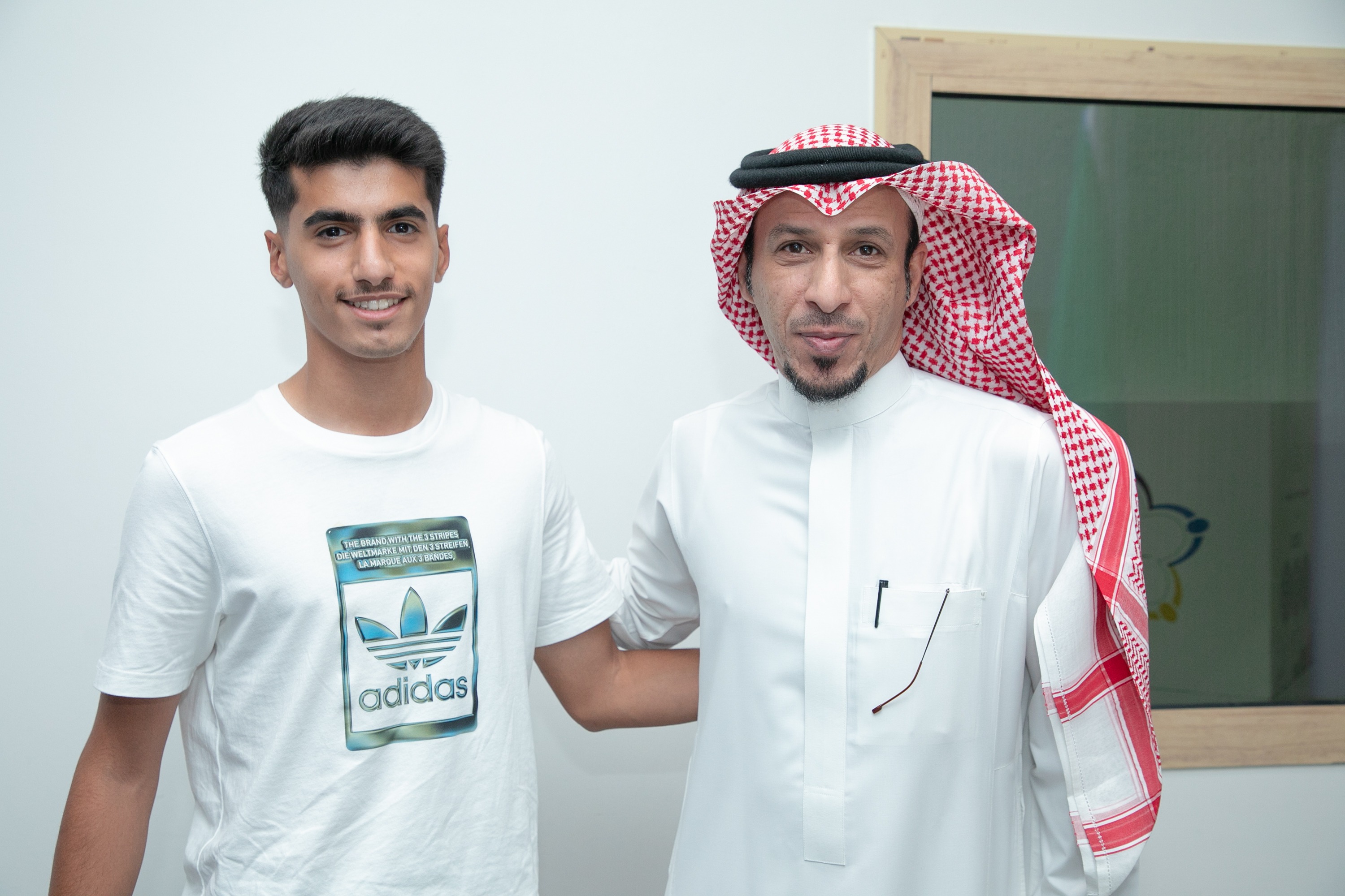 الفيحاء يوقع عقداً احترافياً مع اللاعب اللاعب أسامة التركي "17 سنة" لمدة سنتين .