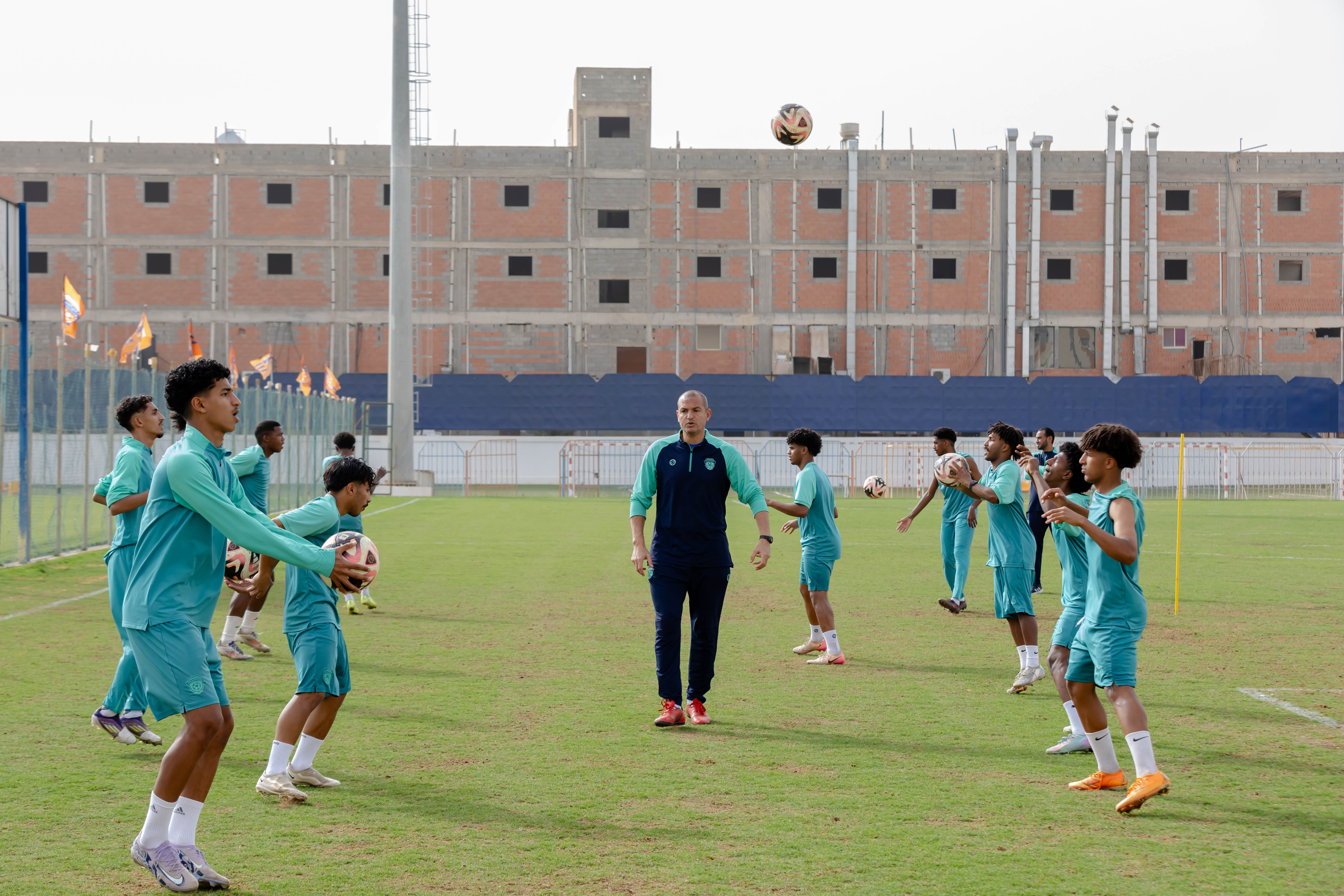 الفيحاء يجري تمرينه الرئيس لمواجهة نظيرة الوحدة