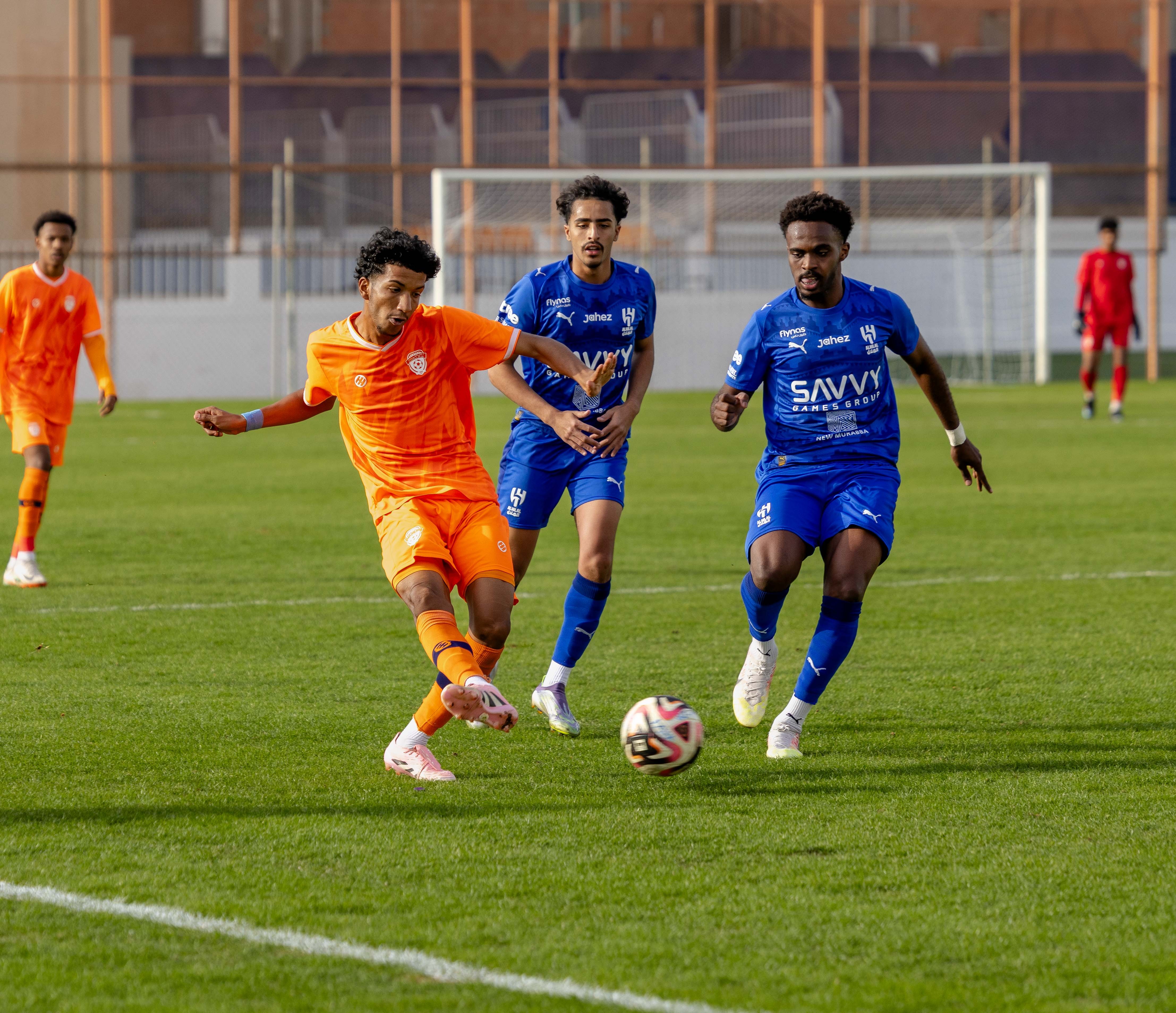 الفيحاء تحت 18 سنة يخسر لقاء نظيرة نادي الهلال