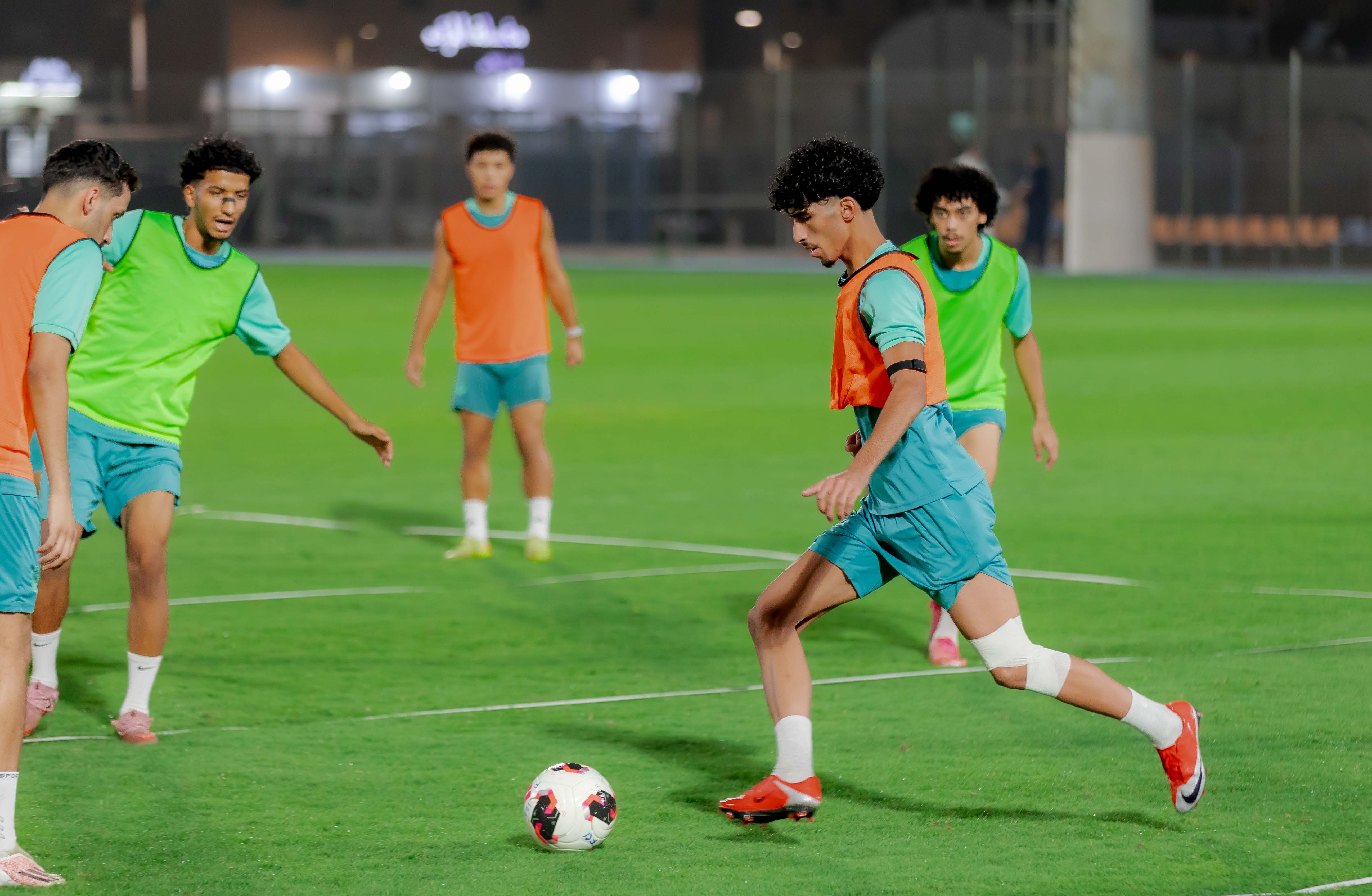 الفيحاء U21 يواصل تحضيراته استعدادًا لملاقاة العروبة