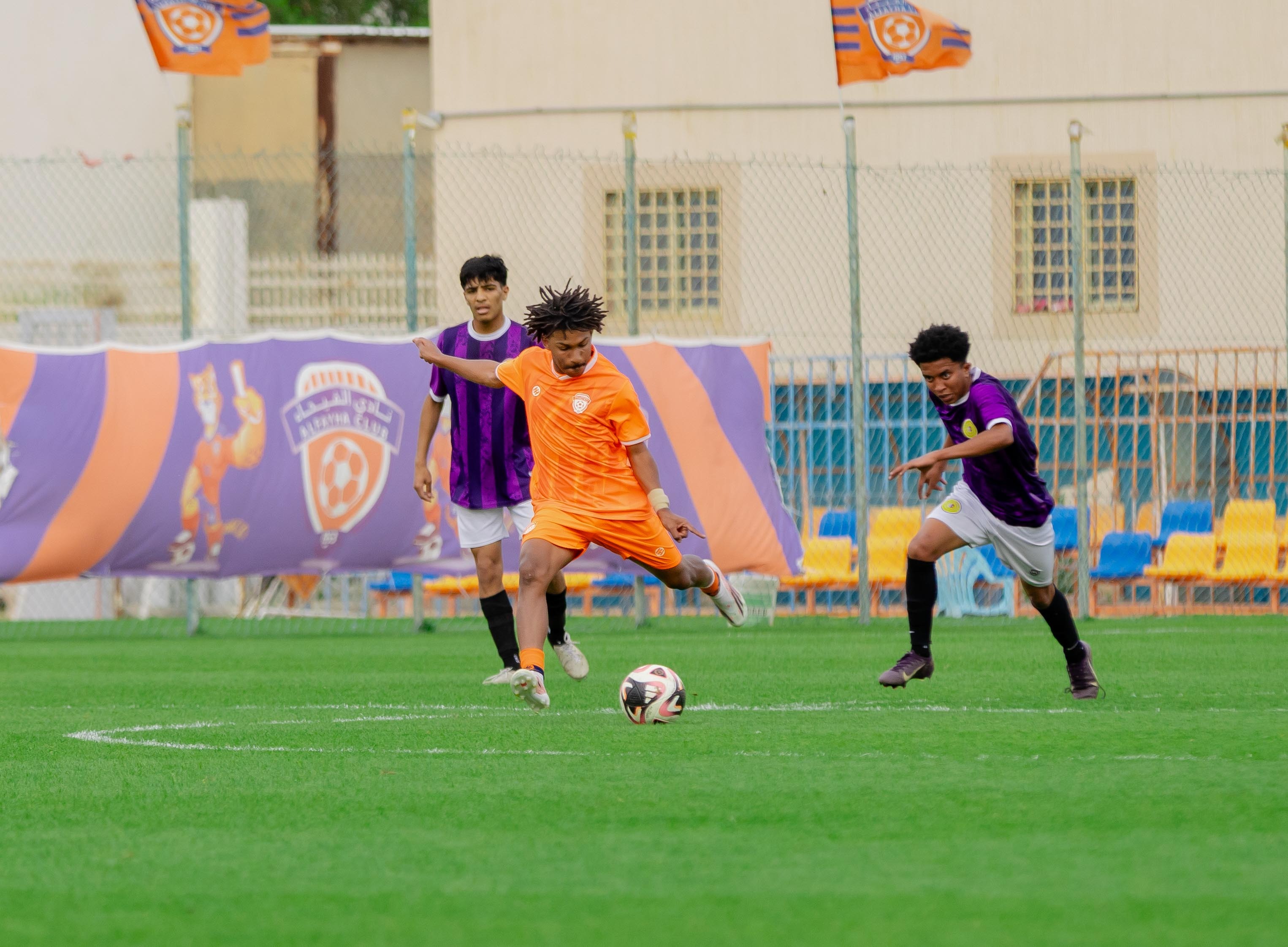 الفيحاء تحت 17 سنة يكسب لقاء نظيرة نادي القلعة