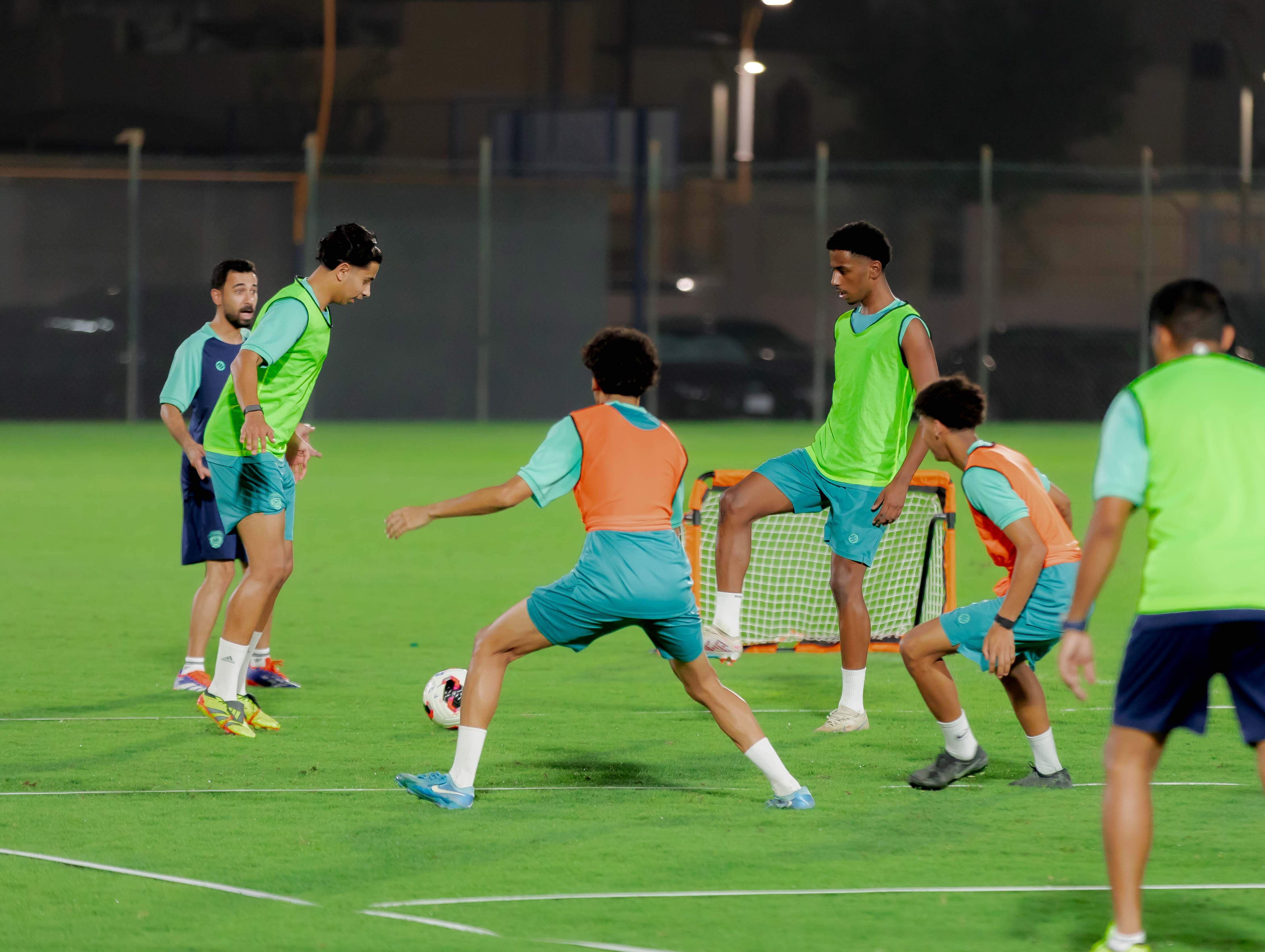 الفيحاء U21 يواصل تحضيراته استعدادًا لملاقاة العروبة