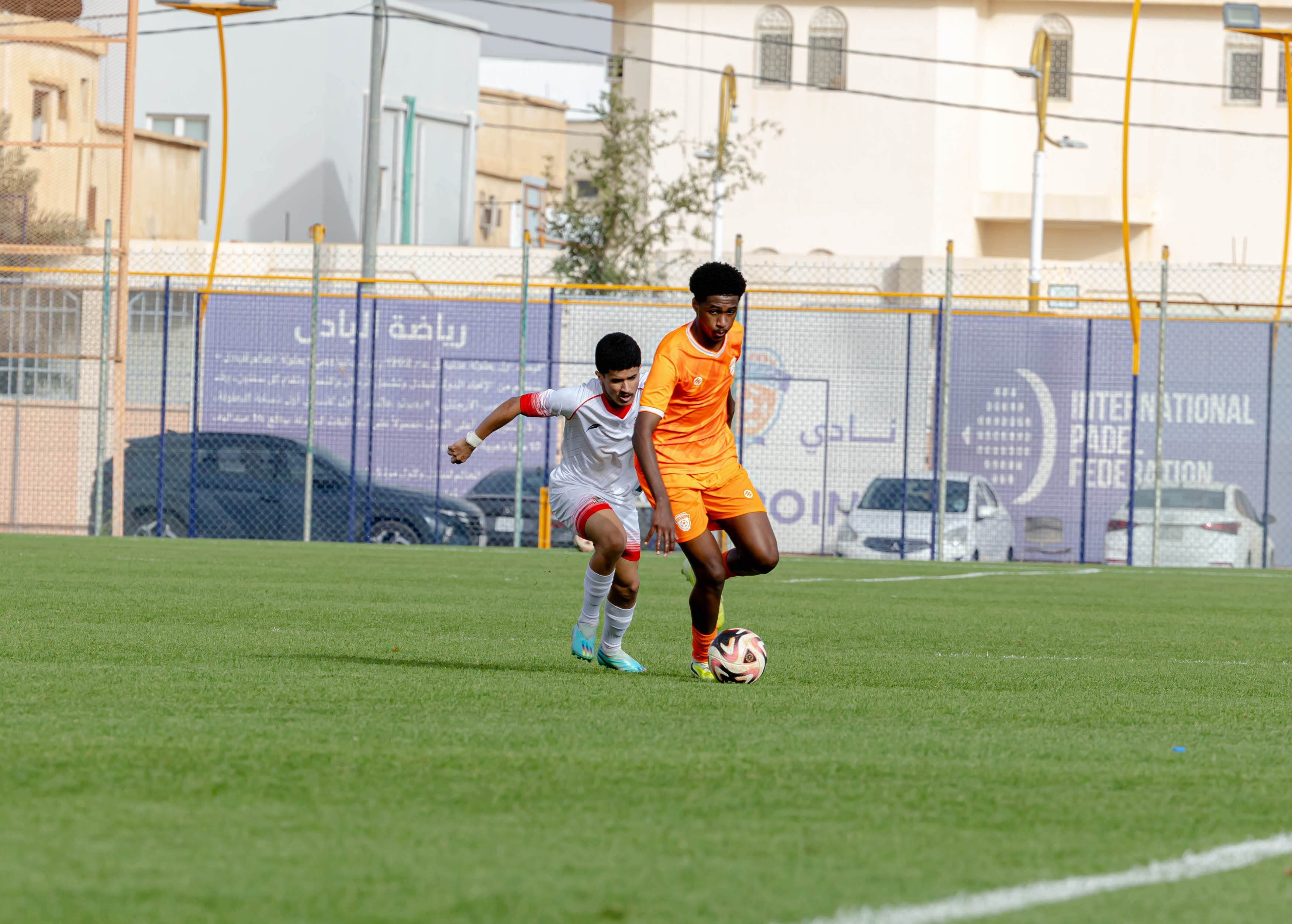 الفيحاء تحت 17 سنة يكسب لقاء نظيرة نادي الوحدة