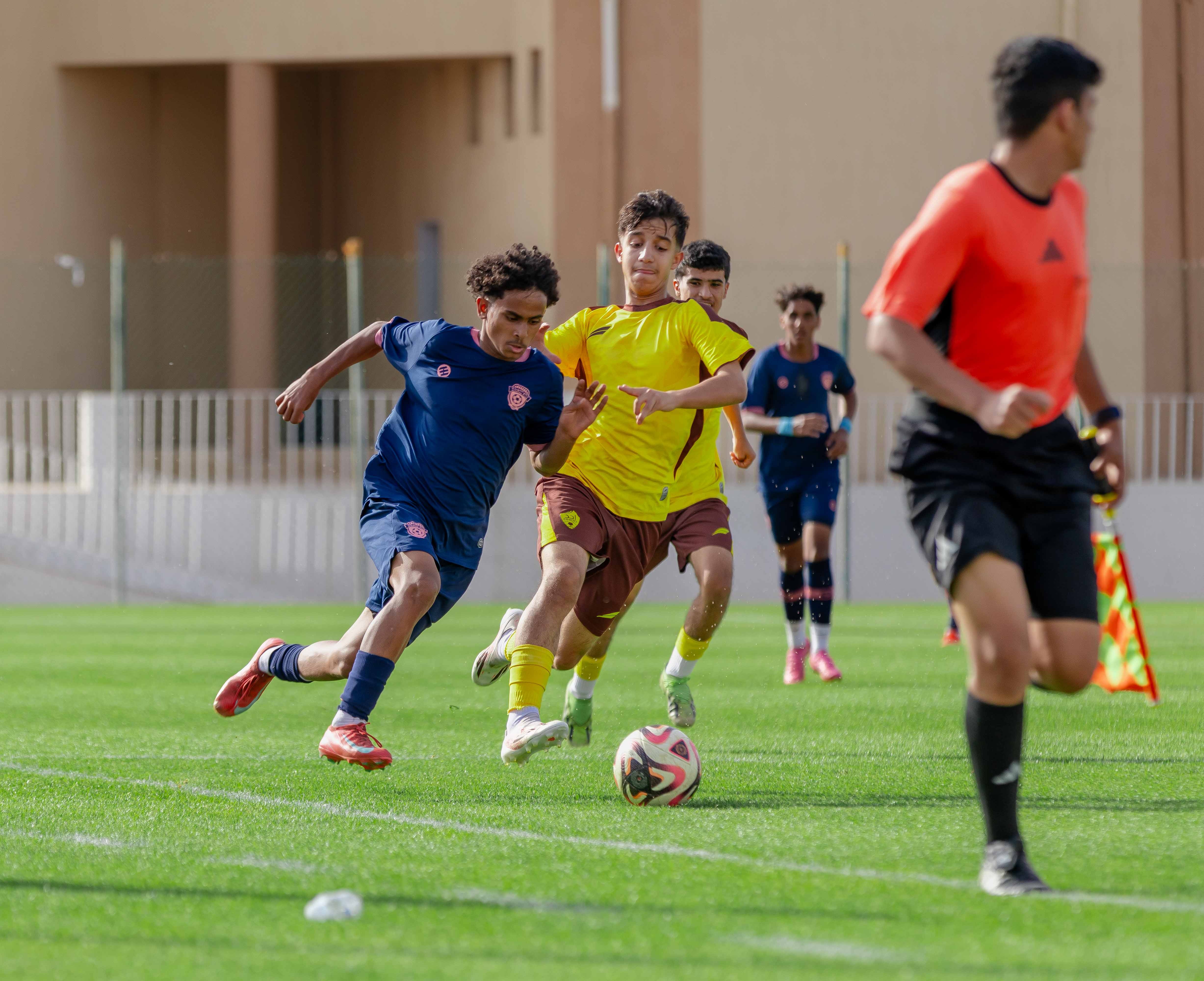 الفيحاء تحت 15 سنة يخسر لقاء نظيره نادي أحد