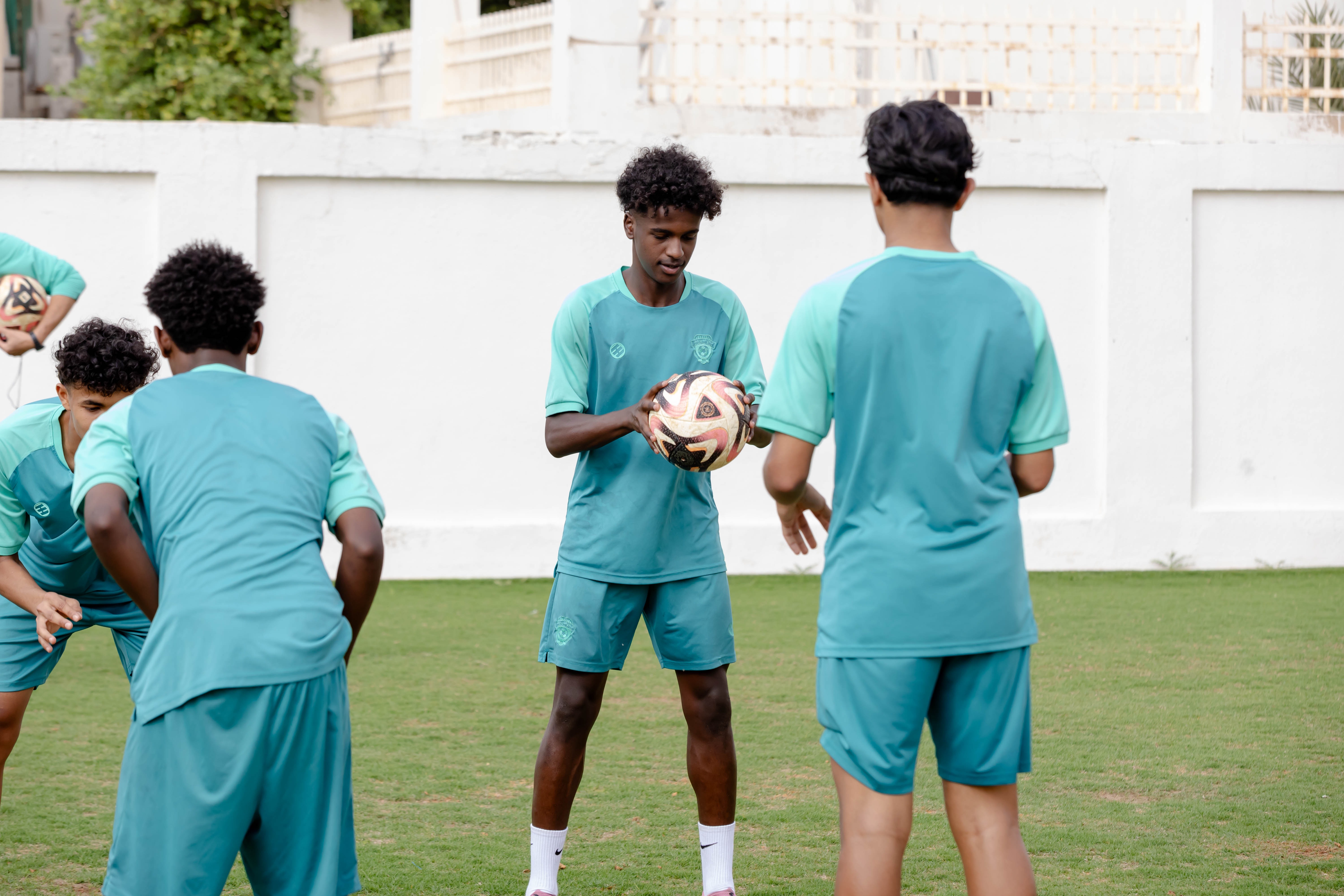 الفيحاء يجري تمرينه الرئيس لمواجهة نظيرة الوحدة