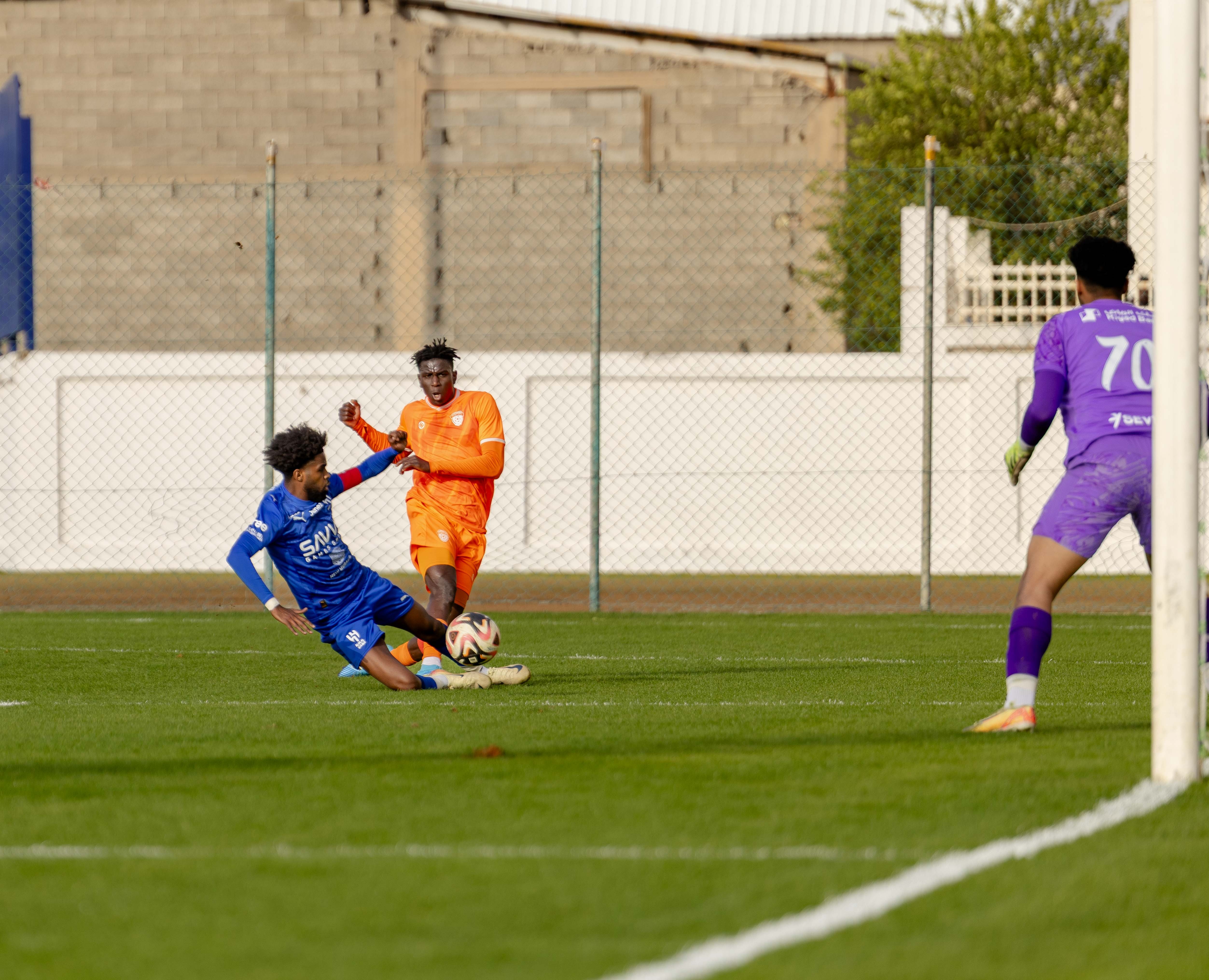 الفيحاء تحت 18 سنة يخسر لقاء نظيرة نادي الهلال