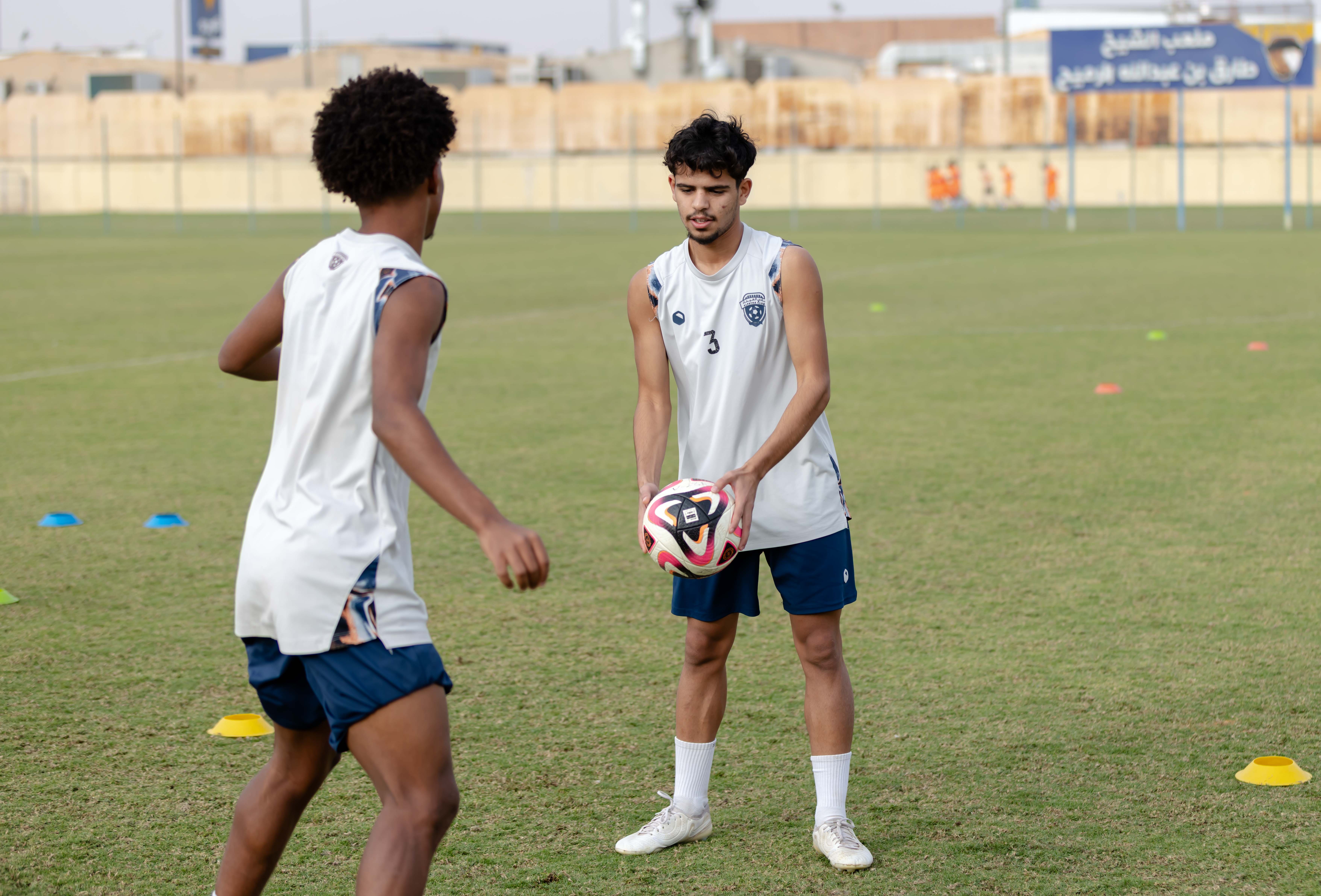 الفيحاء تحت 18 سنة يواصل تحضيراته لمواجهة نظيره نادي الحزم