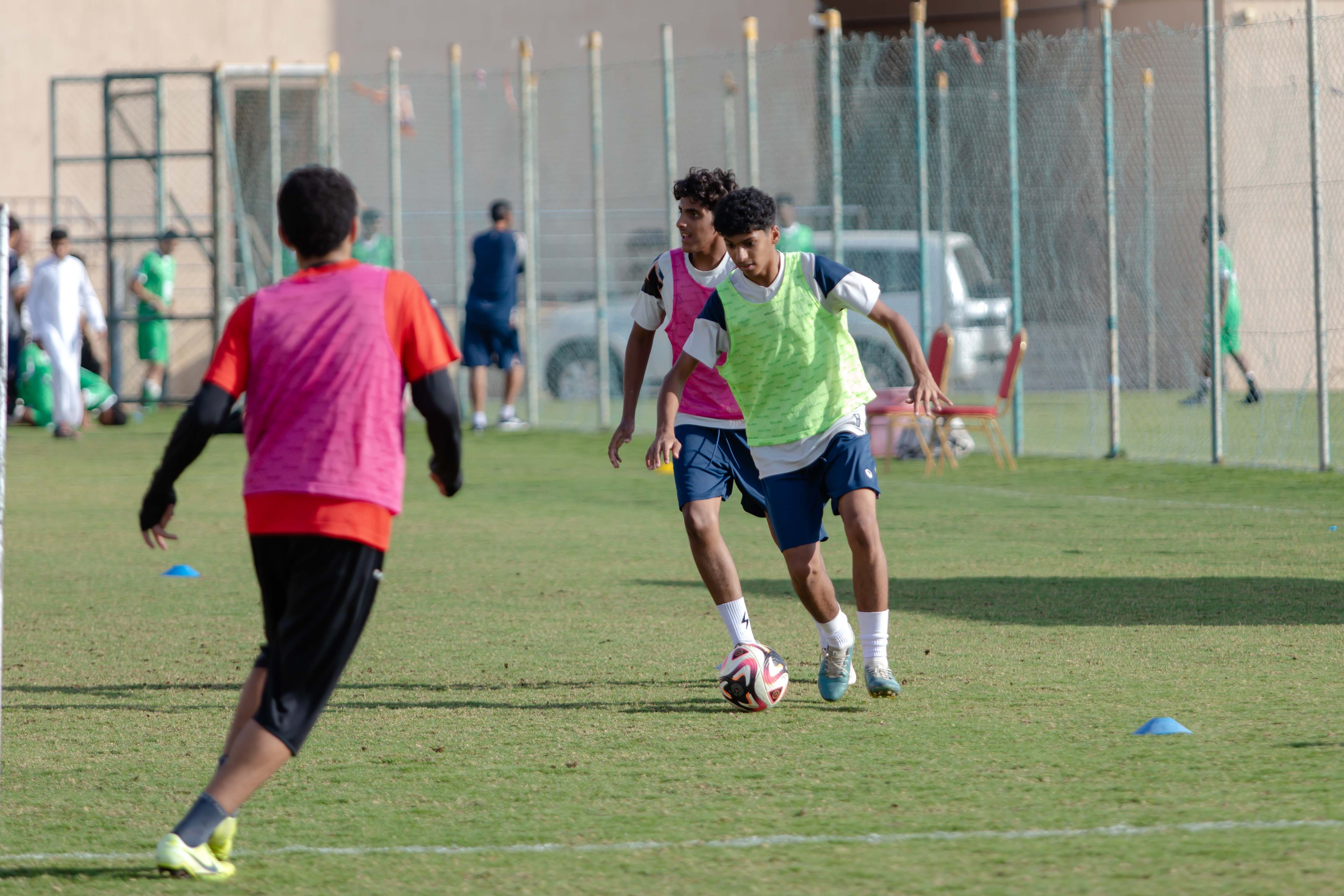 الفيحاء تحت 15 سنة يواصل تحضيراتة لمواجهة نظيره نادي الفتح