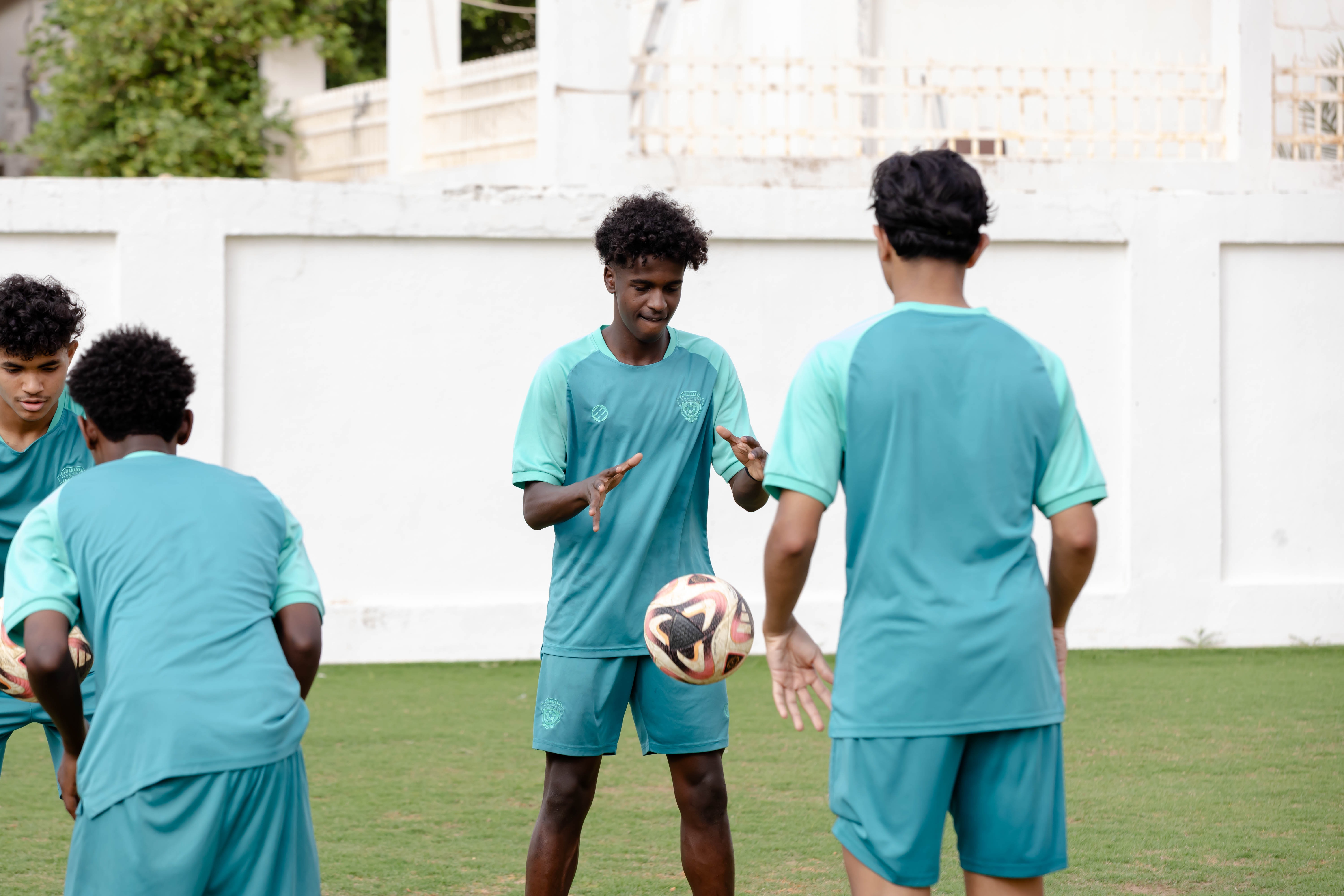 الفيحاء يجري تمرينه الرئيس لمواجهة نظيرة الوحدة