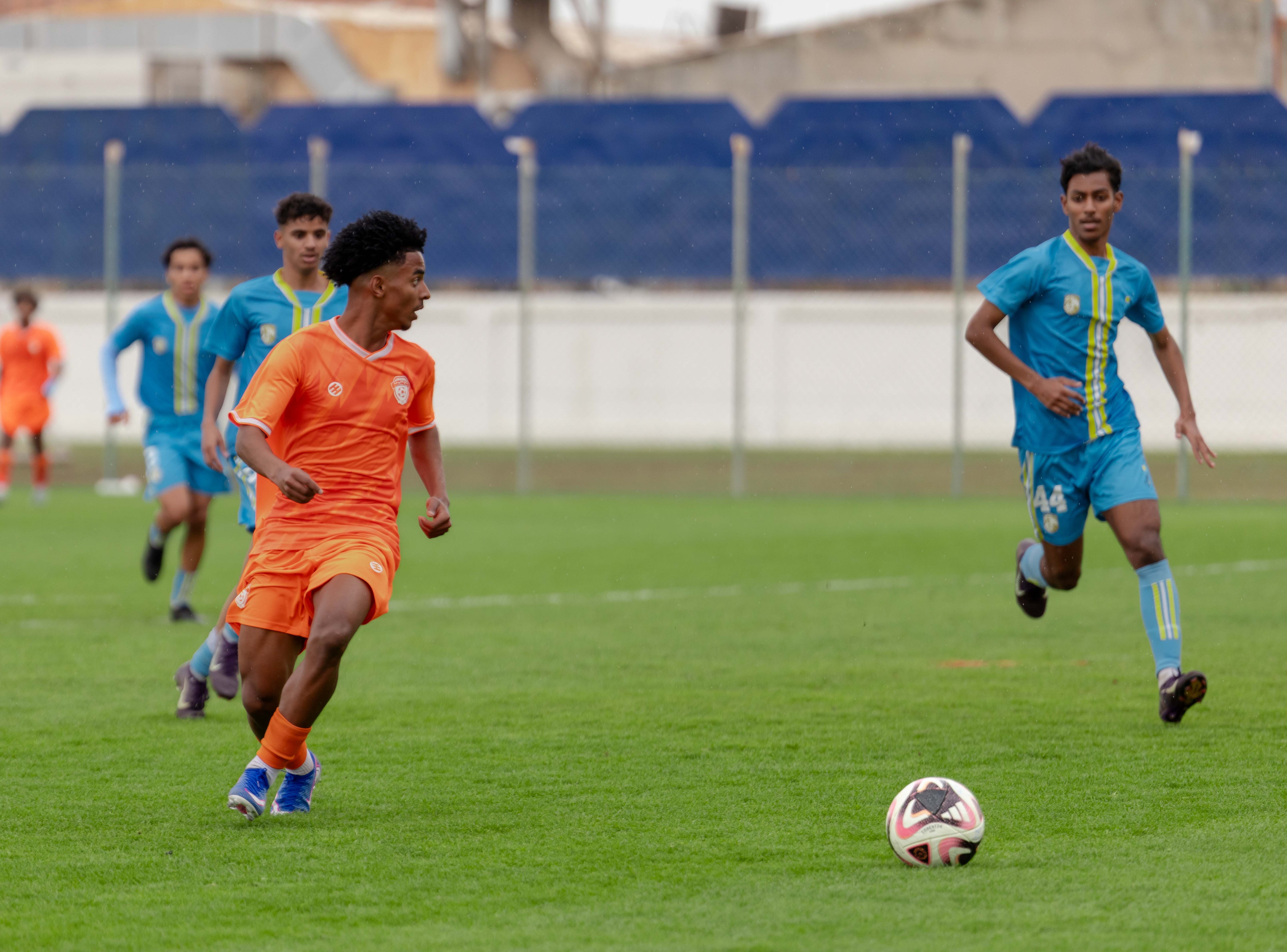 الفيحاء تحت 18 سنة يكسب لقاء نظيره نادي الجيل بثلاثية نظيفة