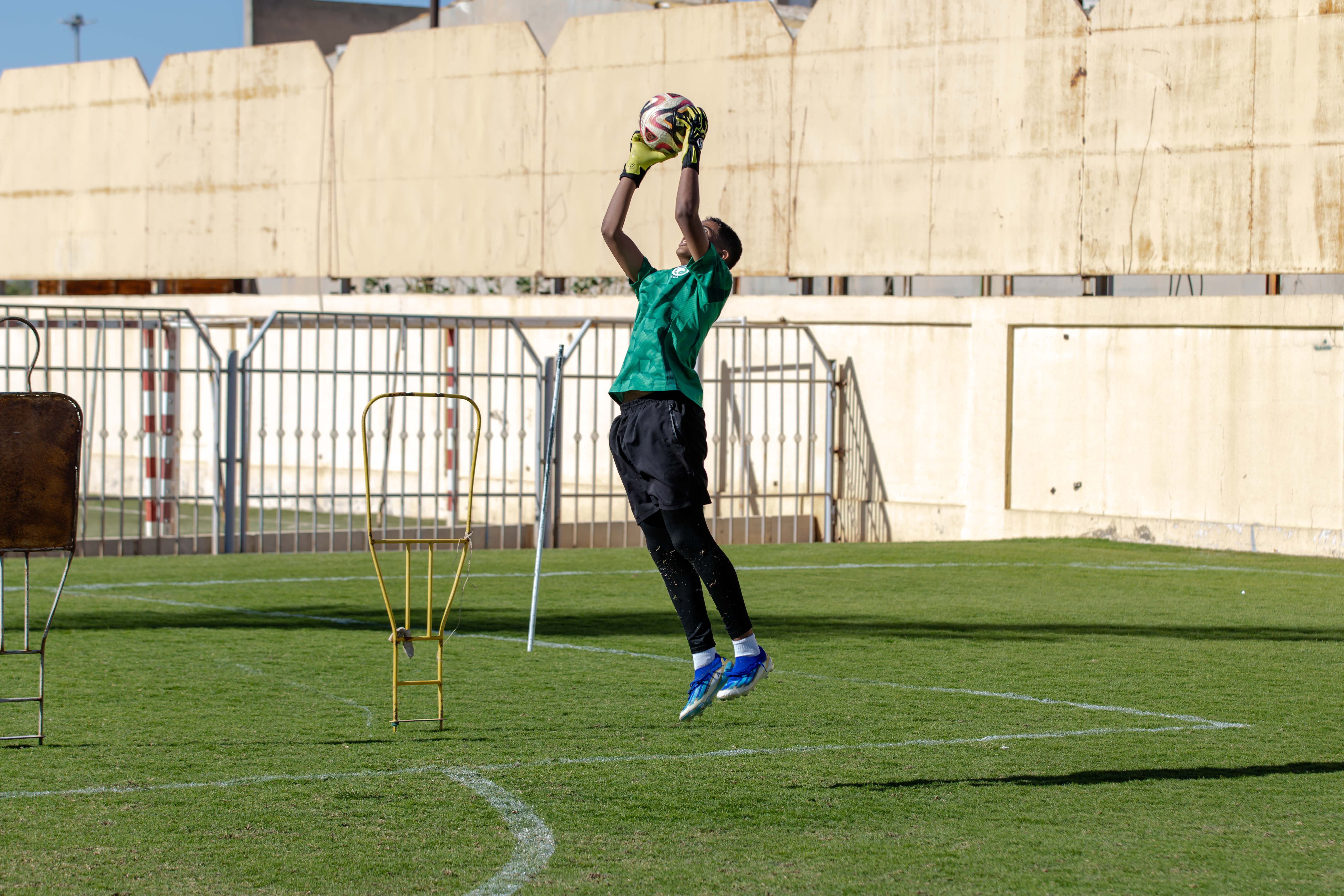 الفيحاء تحت 16 سنة يواصل تحضيراته لمواجهة نظيره نادي الفتح