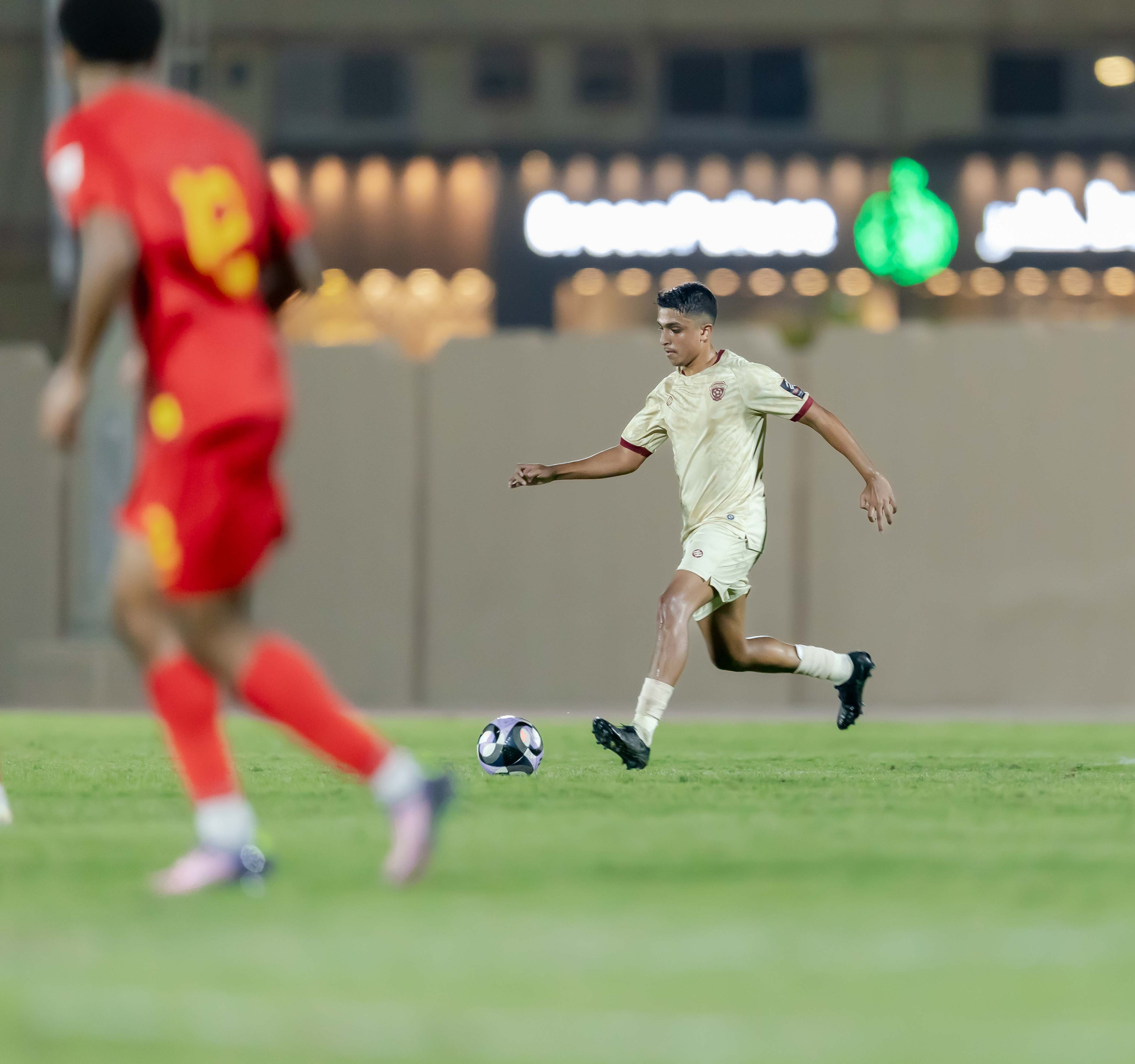 الفيحاء تحت ٢١ سنة يتعادل إيجابياً بهدفين أمام القادسية