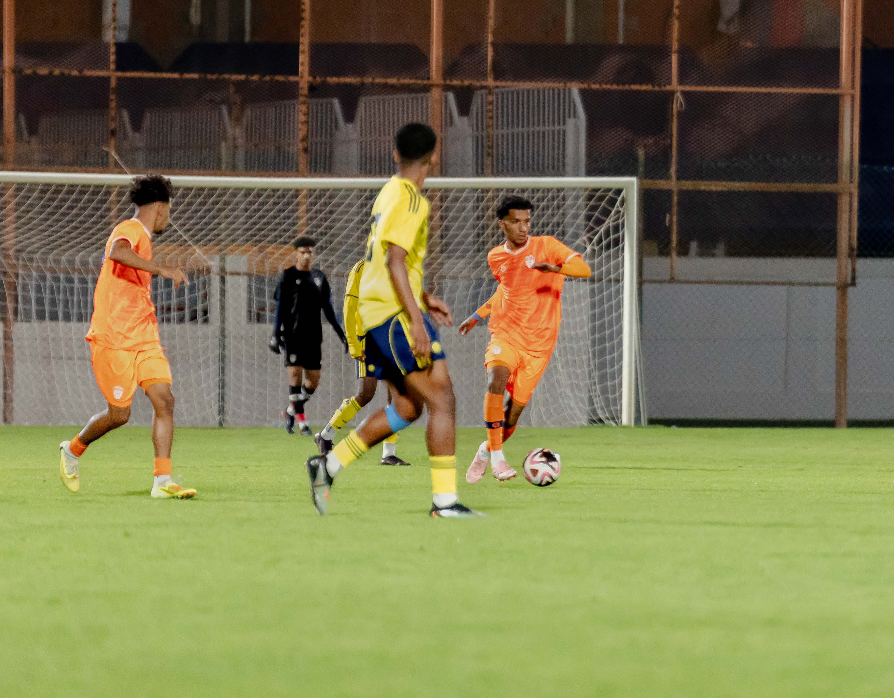 الفيحاء تحت 18 سنة يكسب لقاء نظيره نادي النصر