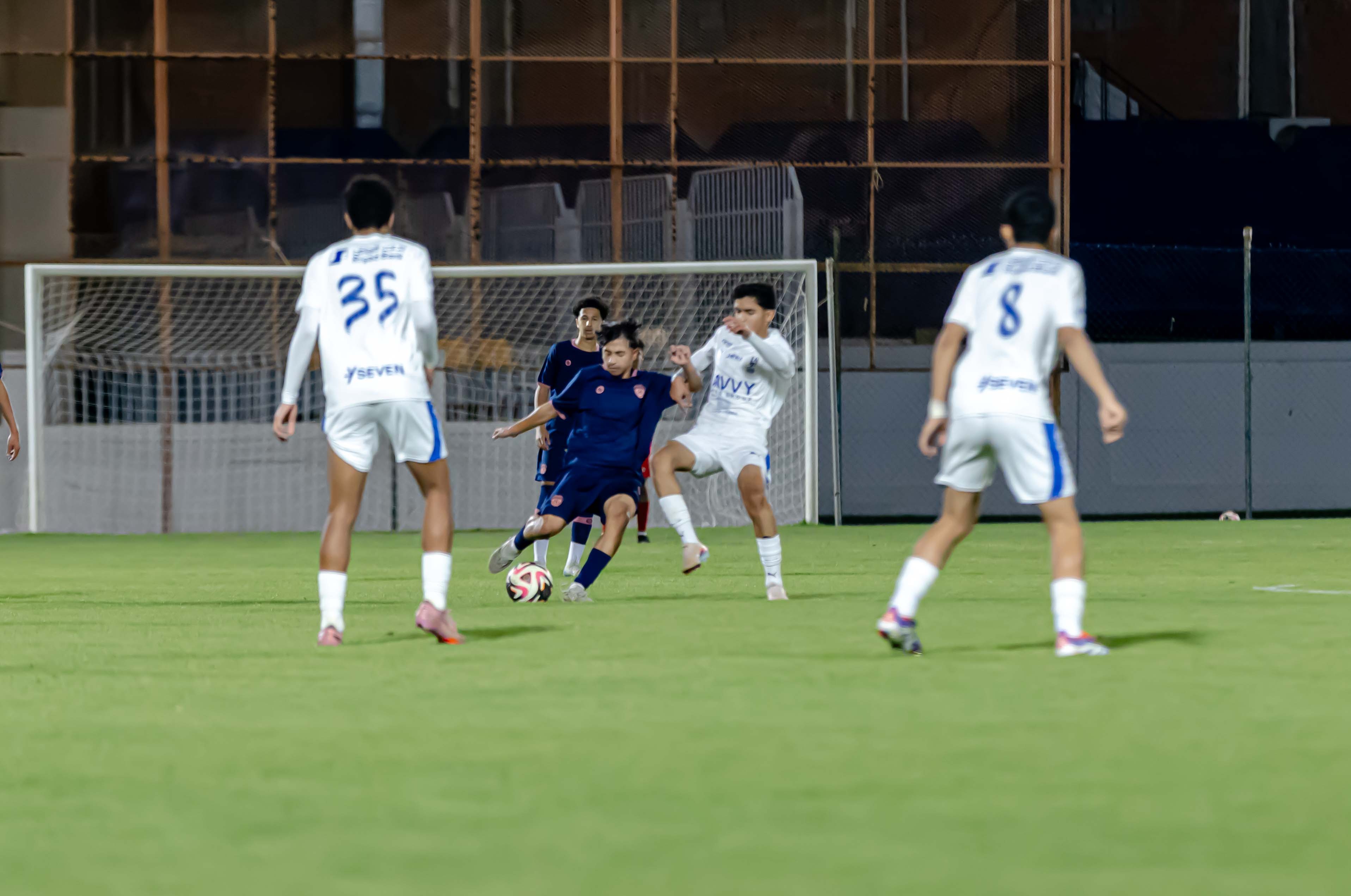 الفيحاء تحت 15 سنة يتعادل سلبياً امام نظيره نادي الهلال