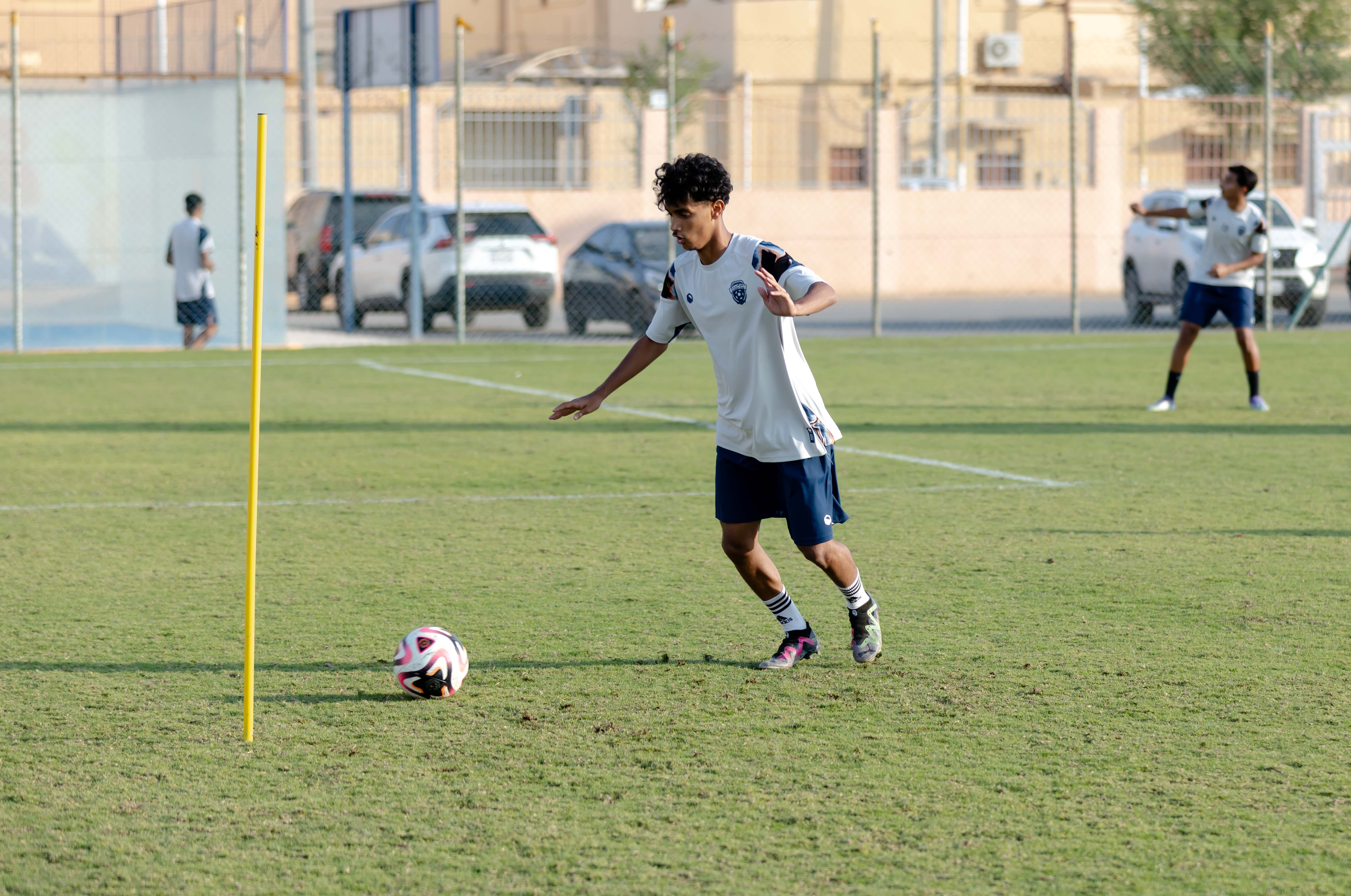 الفيحاء تحت 17 سنة يواصل تحضيراته لمواجهة نظيره نادي هجر لمواجهة هجر