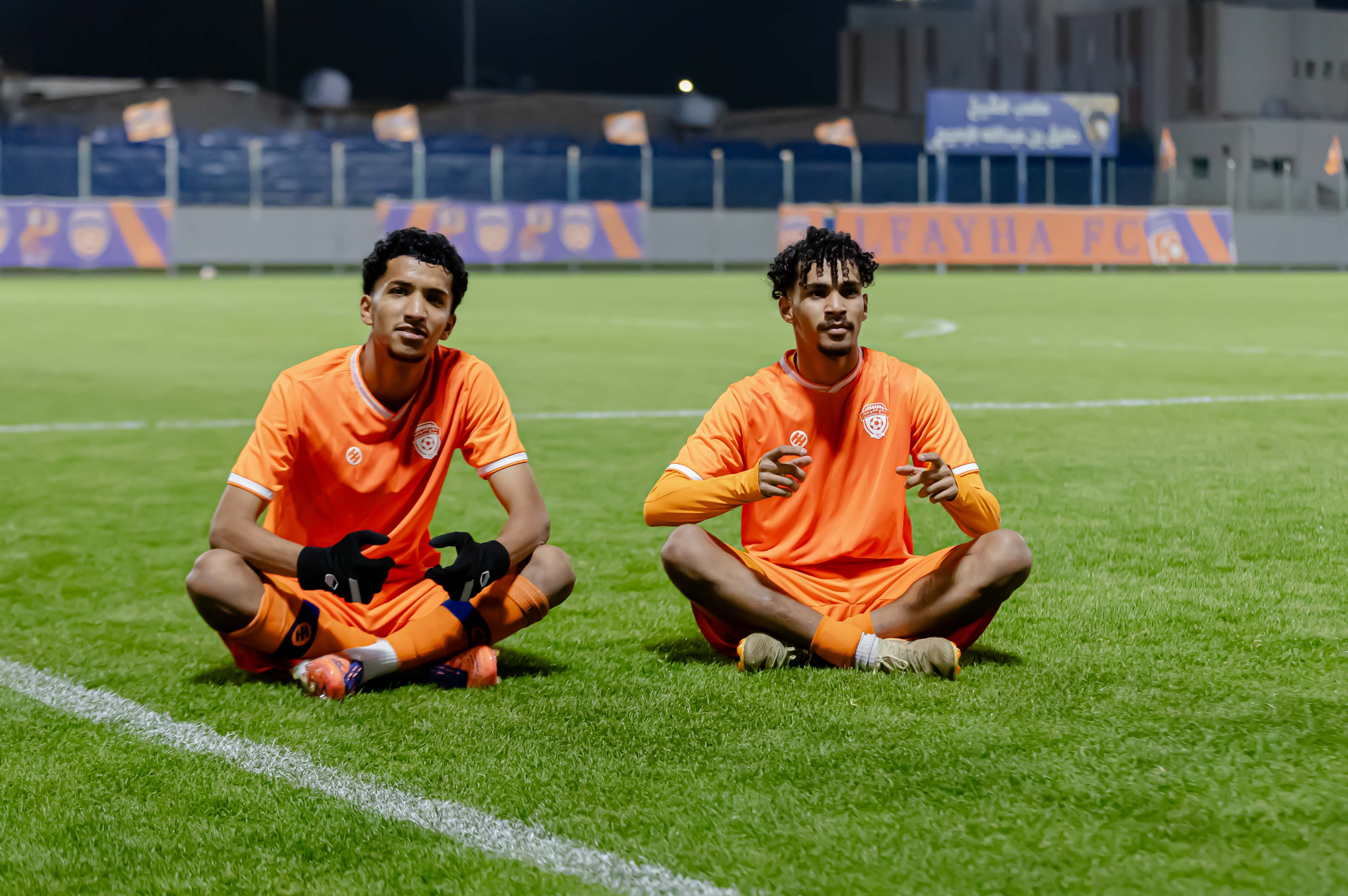 الفيحاء تحت 18 سنة يتعادل ايجابياً مع نظيرة نادي الحزم