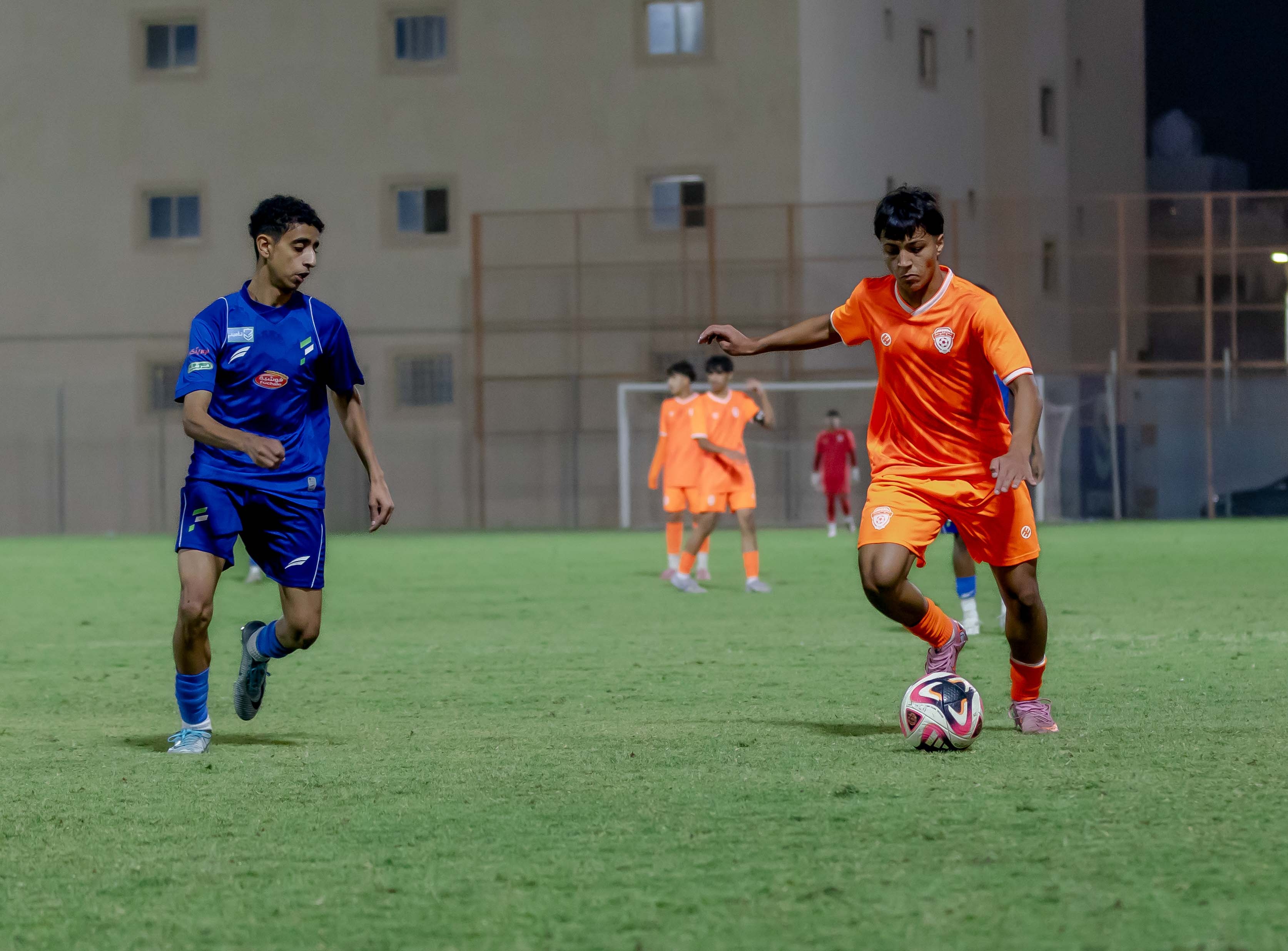 الفيحاء تحت 16 سنة يتعادل سلبياً امام نظيره نادي الفتح