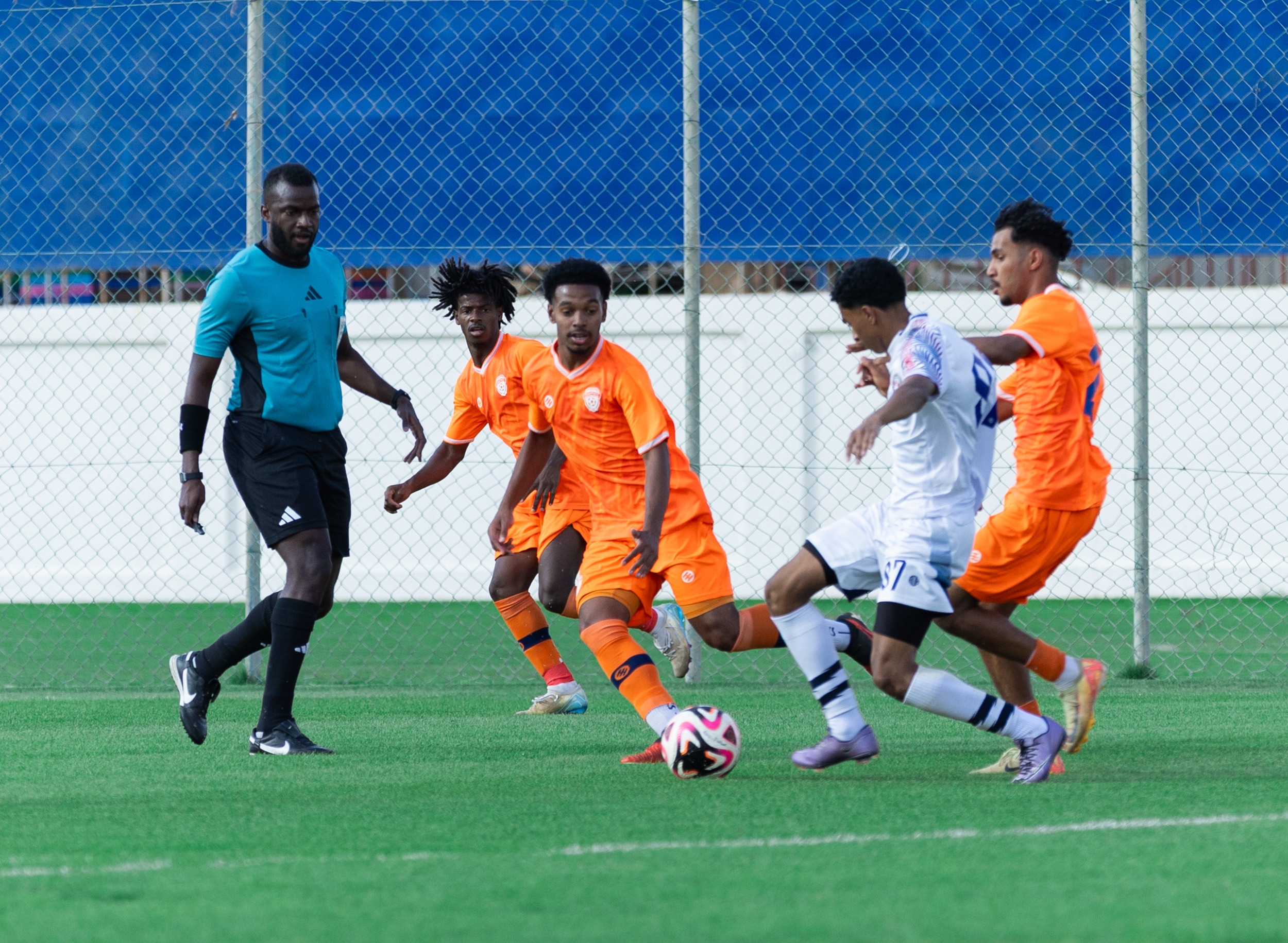 الفيحاء تحت 18 سنة يكسب لقاء نظيرة نادي العدالة