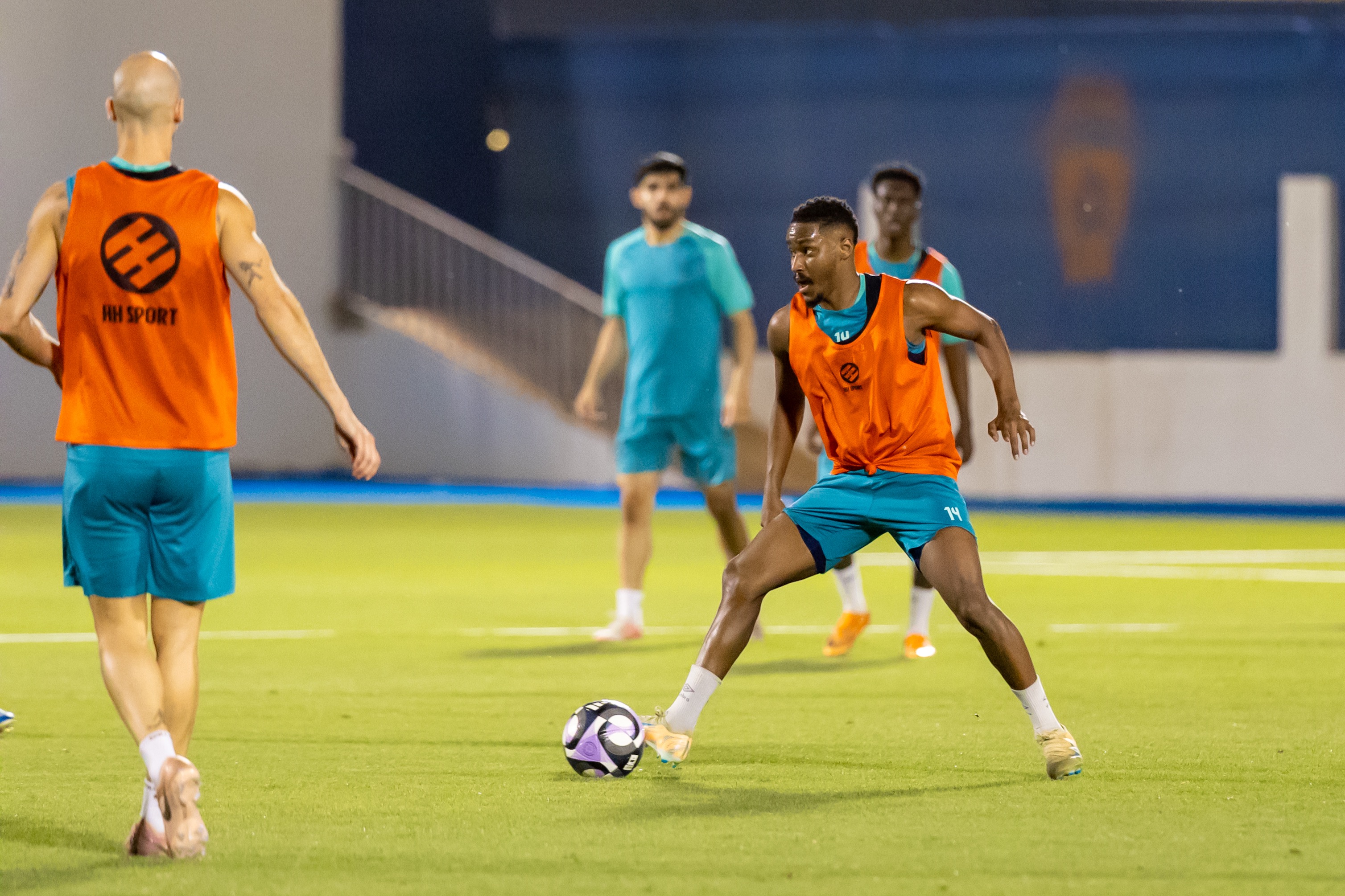 الفيحاء يواصل تحضيراته استعداداً لعودة دوري روشن السعودي للمحترفين