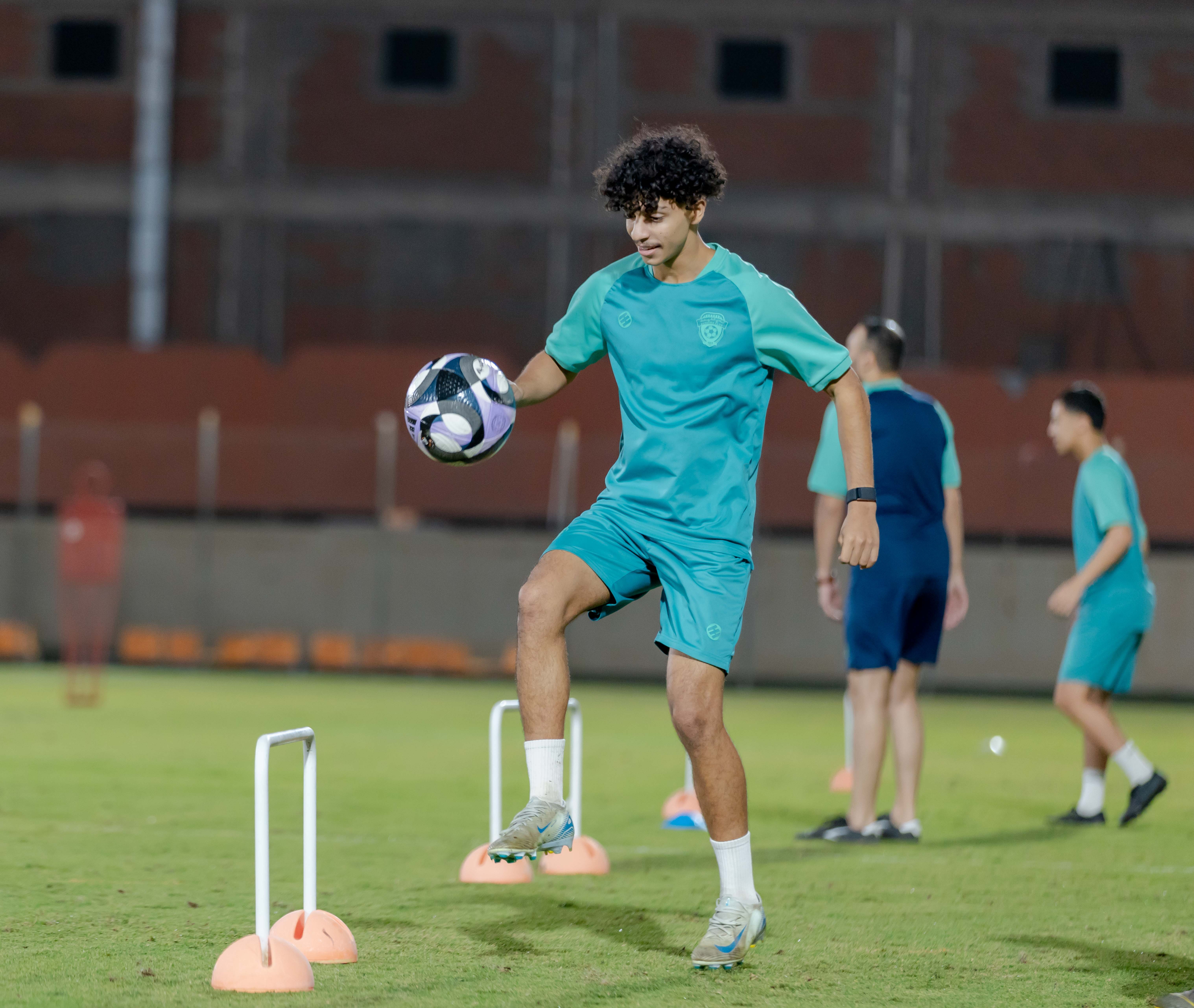 الفيحاء تحت 21 عام يجري تمرينه الرئيس استعداداً لملاقاة العروبة