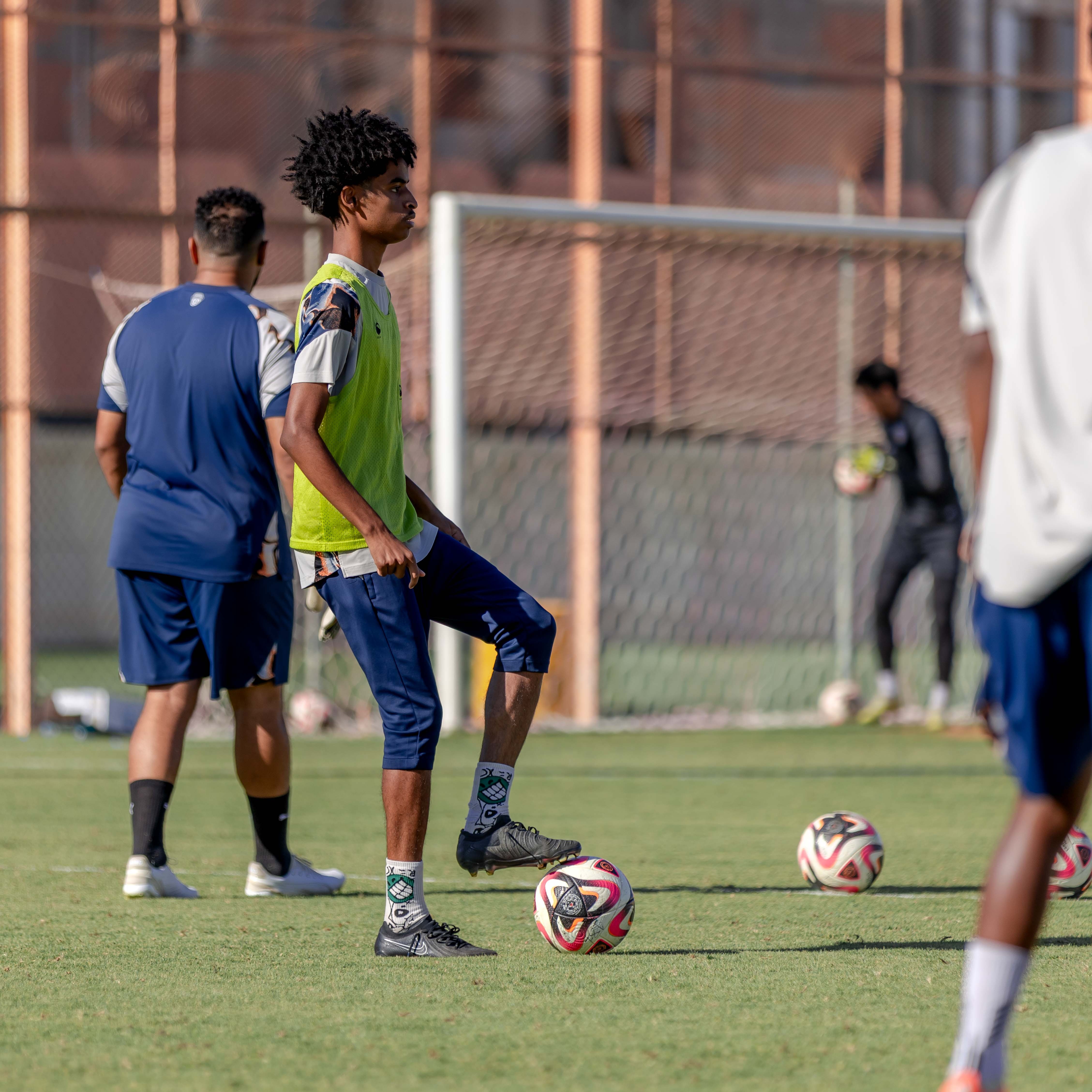 الفيحاء تحت 18 سنة يواصل تحضيراته لمواجهة نظيره نادي القادسية