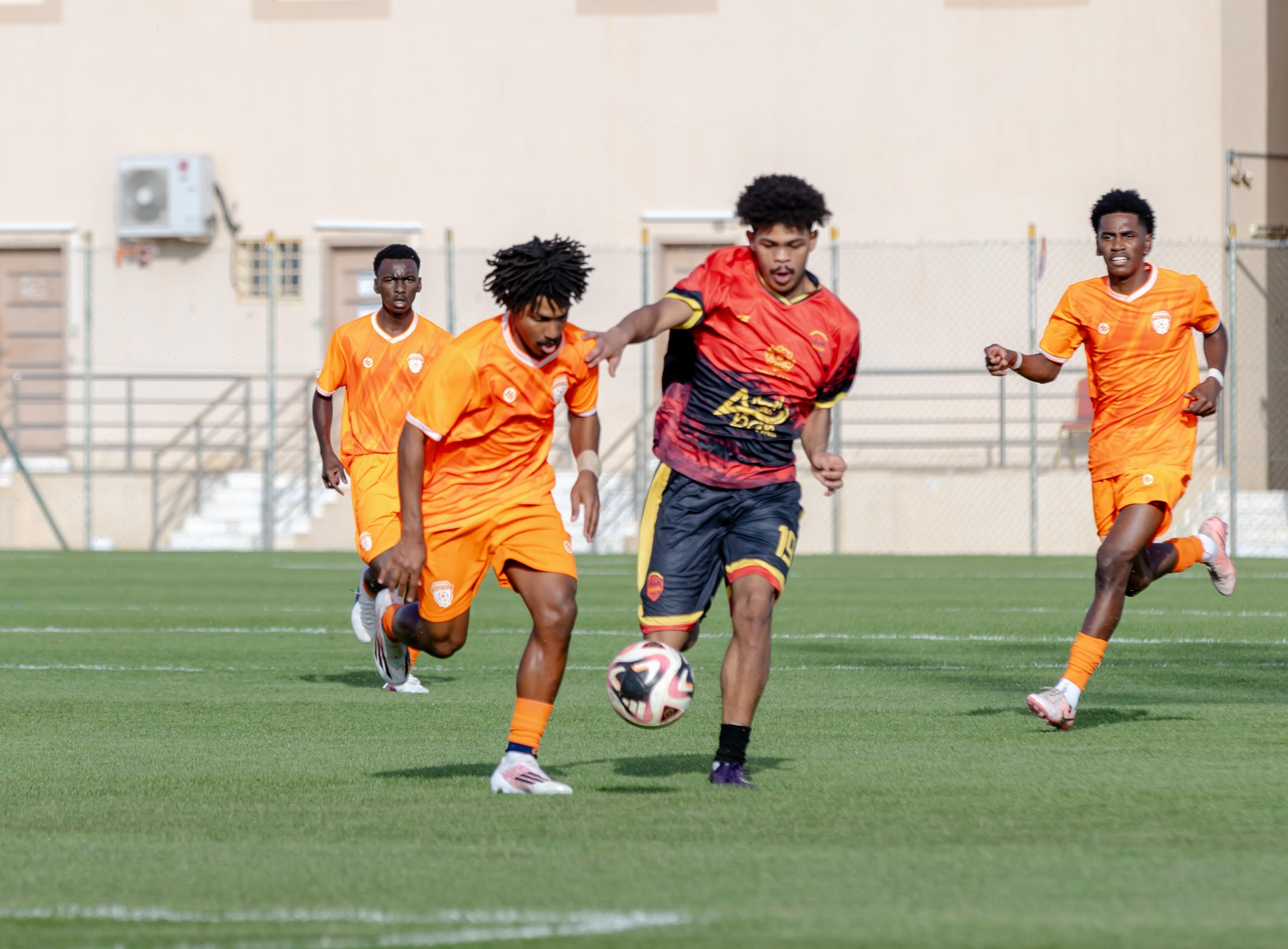 الفيحاء تحت 17 سنة يكسب لقاء نظيرة نادي الريان