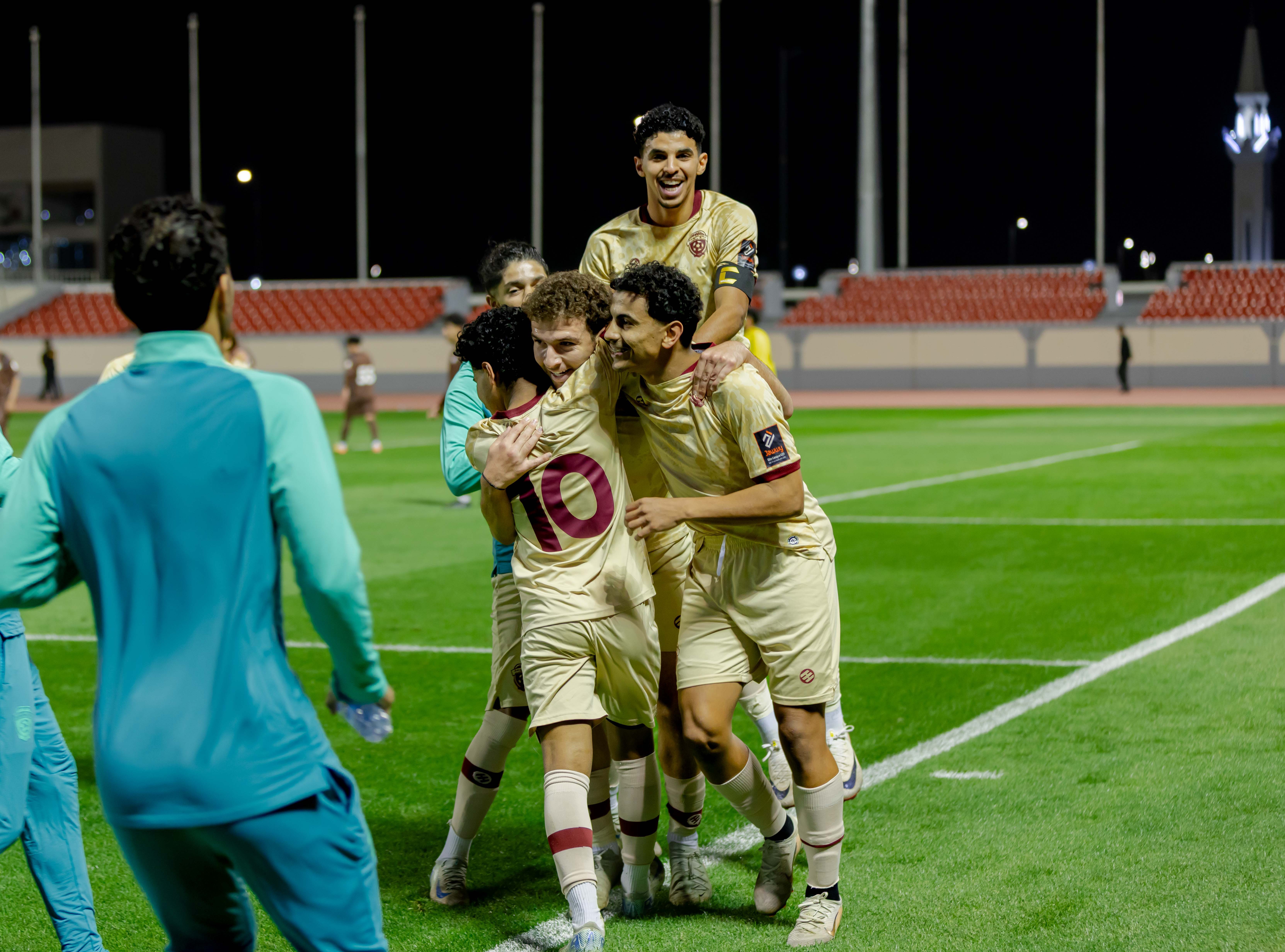 الفيحاء تحت 21 عامًا يكسب مواجهة الجبلين بهدفين ضمن الجولة السابعة من دوري جوي للنخبة U21.