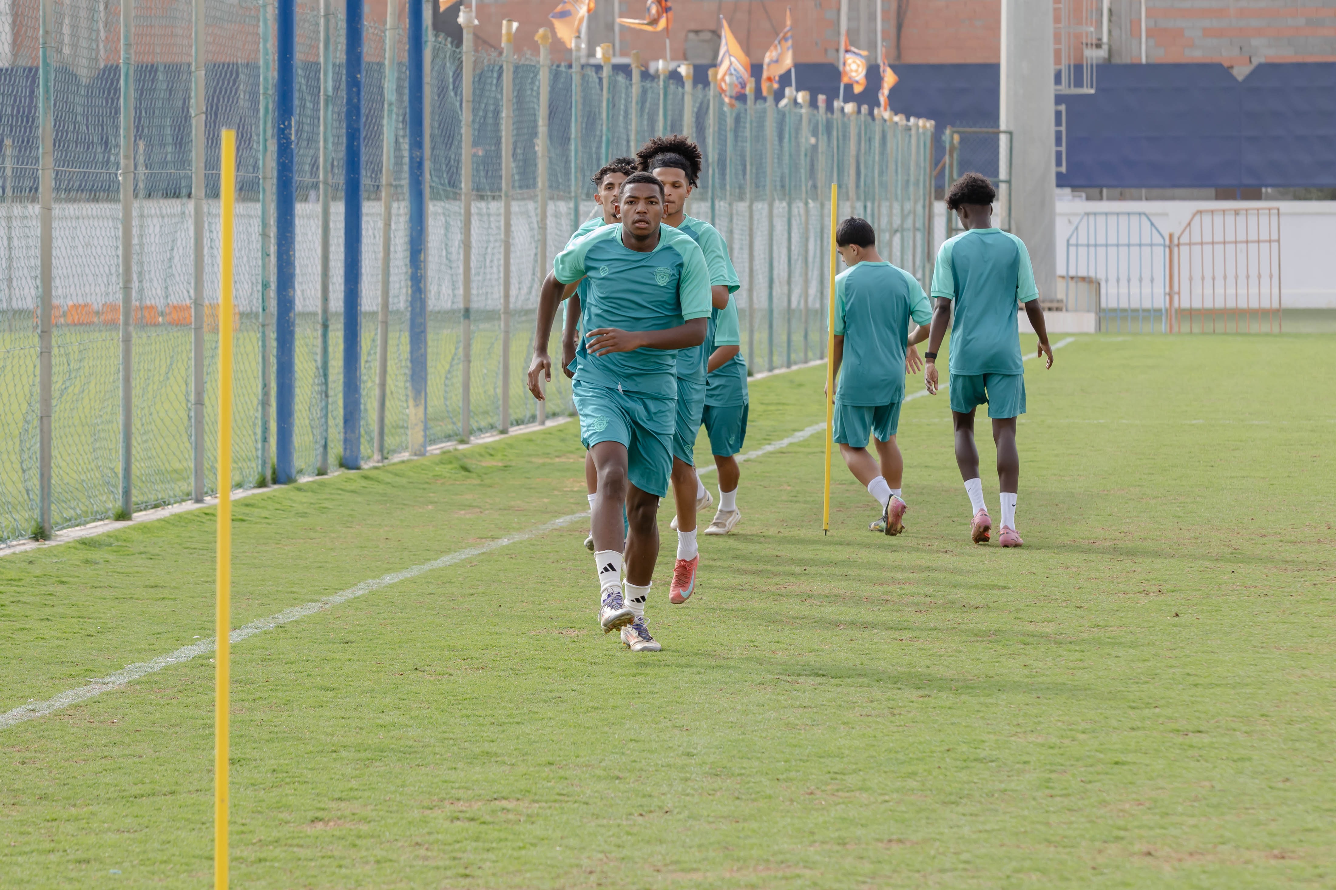 الفيحاء يجري تمرينه الرئيس لمواجهة نظيرة الوحدة