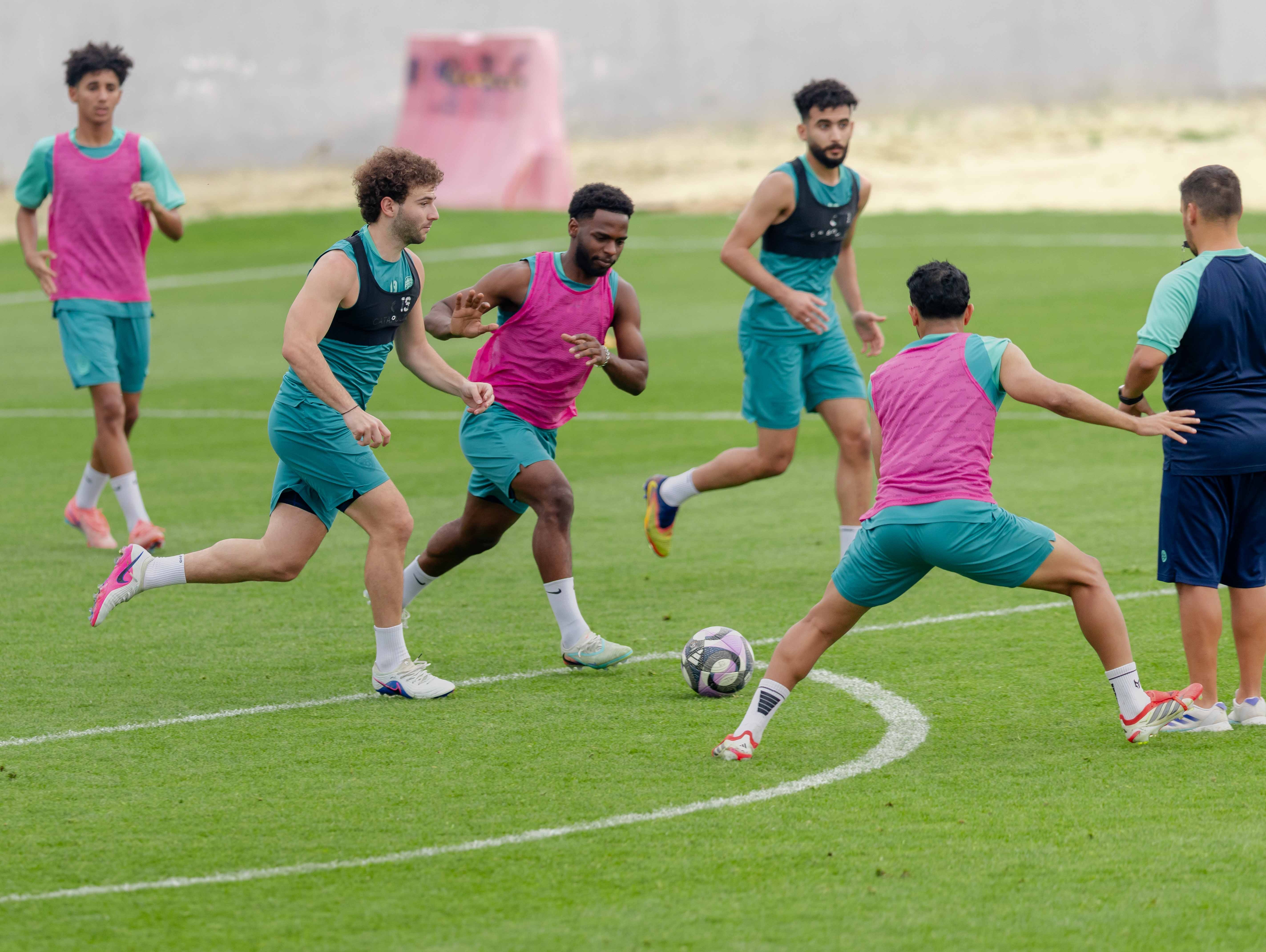 الفيحاء تحت 21 عامًا يُجري تمرينه الرئيسي استعدادًا لملاقاة القادسية .