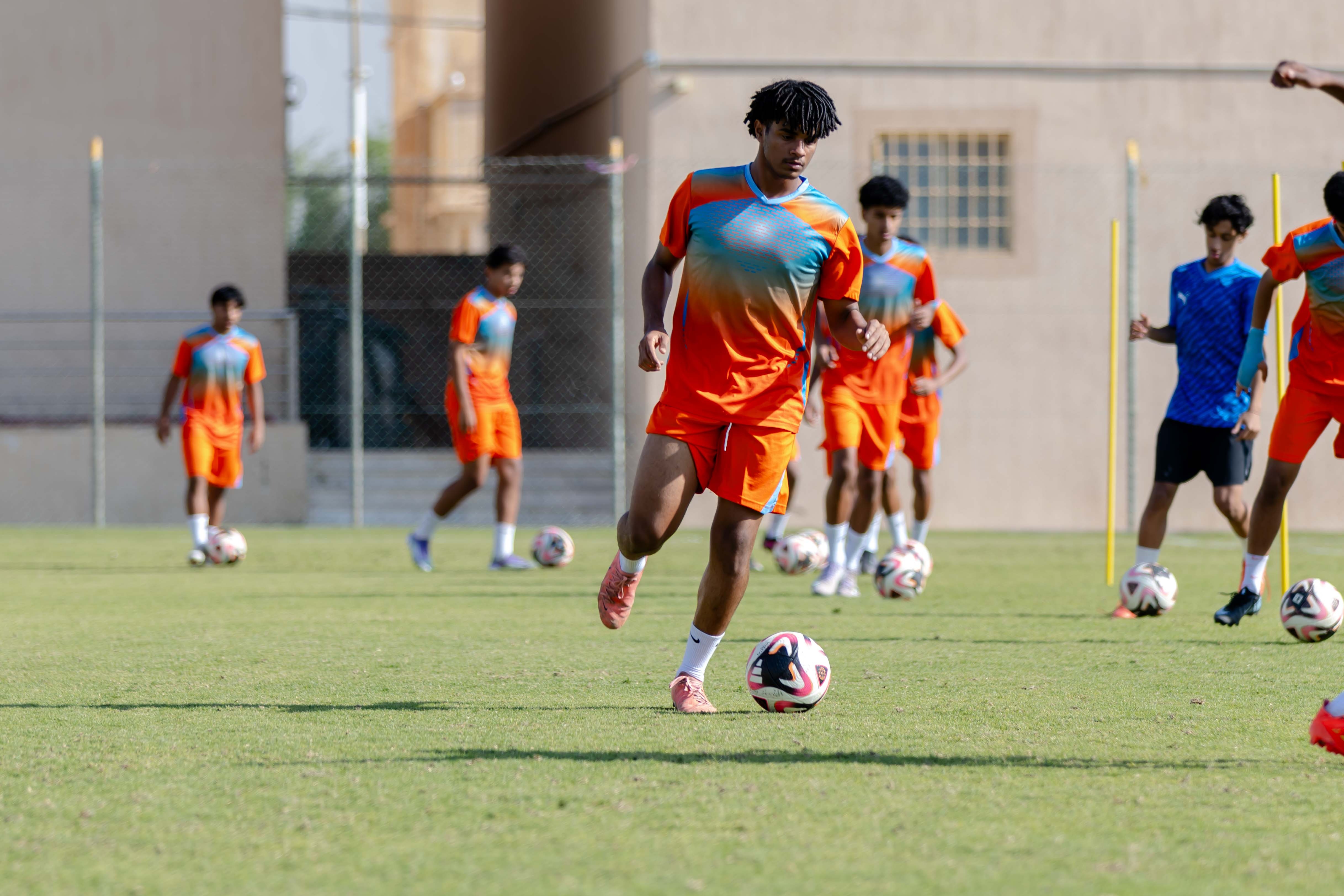 الفيحاء تحت 17 سنة يجري تمرينه الرئيس لمواجهة نظيره نادي القنفذة