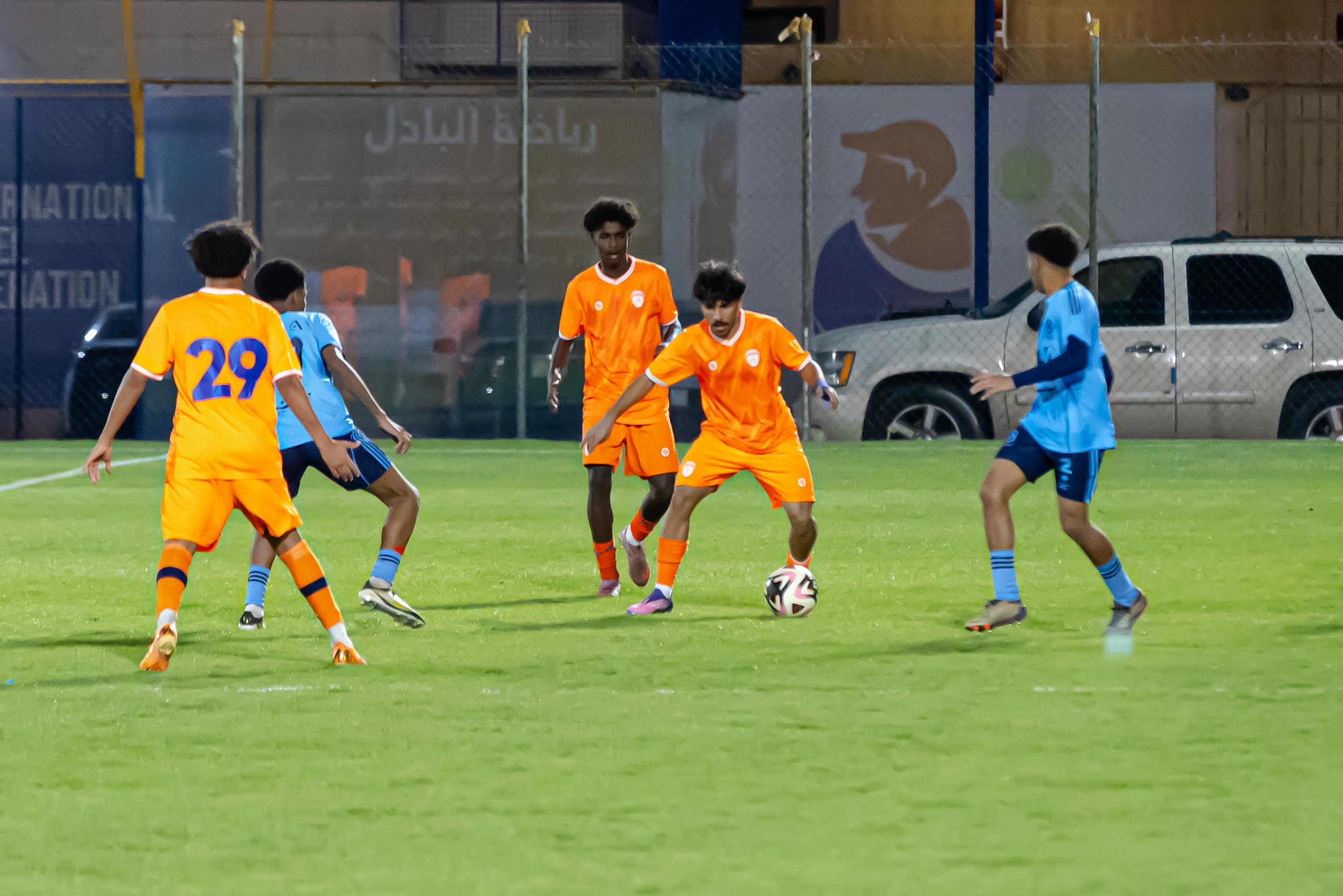 الفيحاء تحت 17 سنة يكسب لقاء نظيرة نادي القنفدة