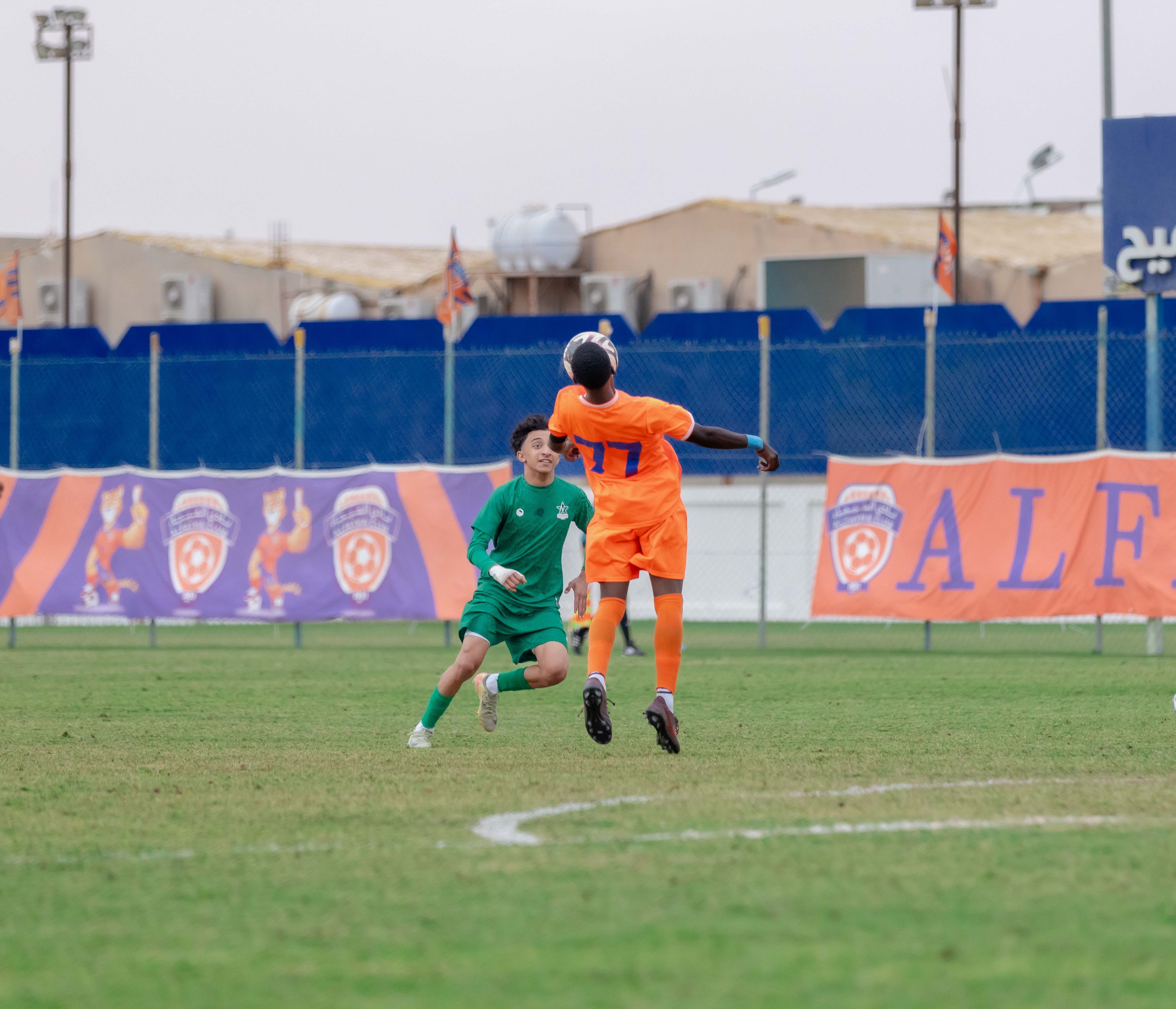الفيحاء تحت 17 سنة يكسب لقاء نظيره نادي النجمة