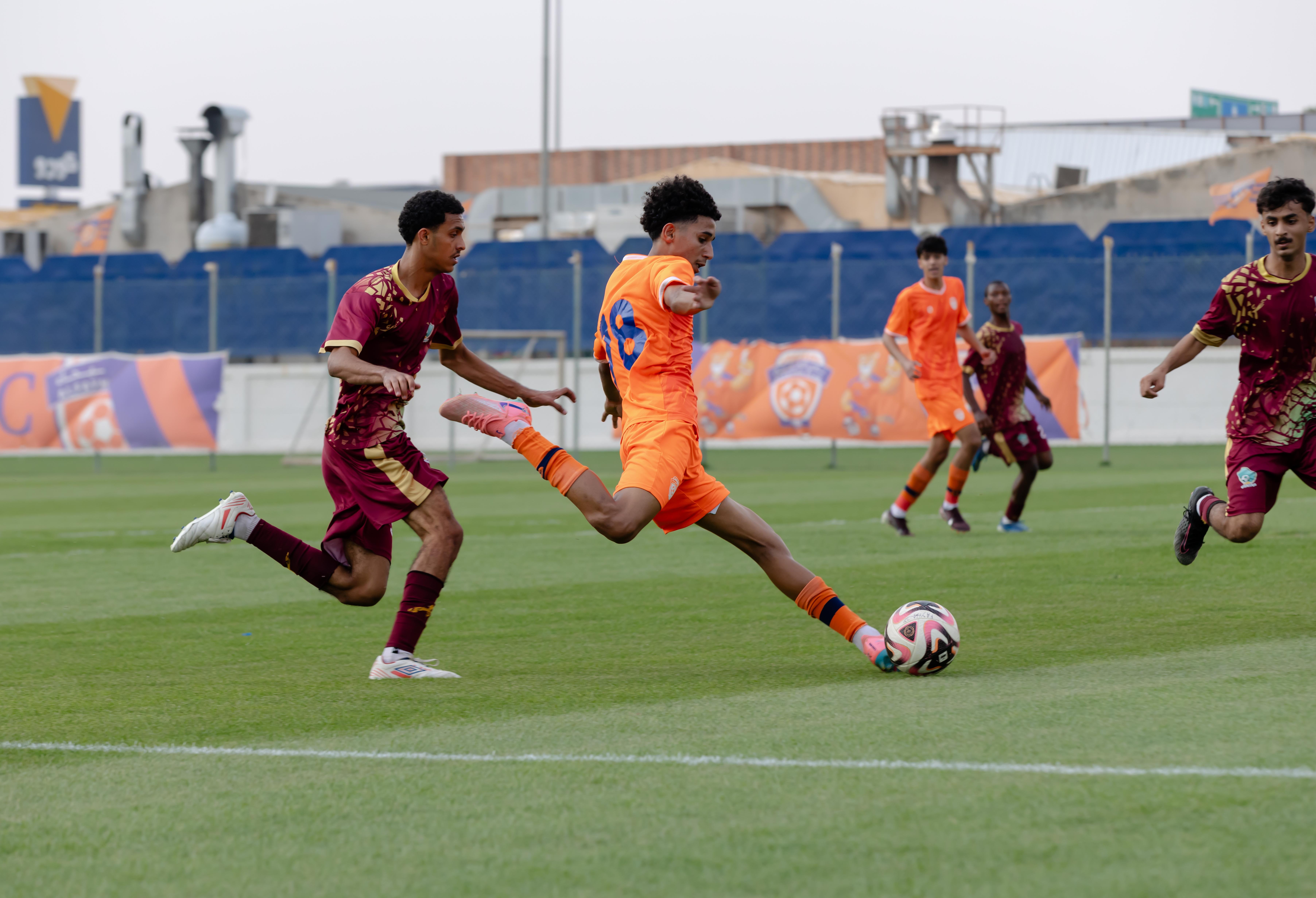 الفيحاء تحت 18 سنة يخسر لقاء نظيرة نادي الوطن