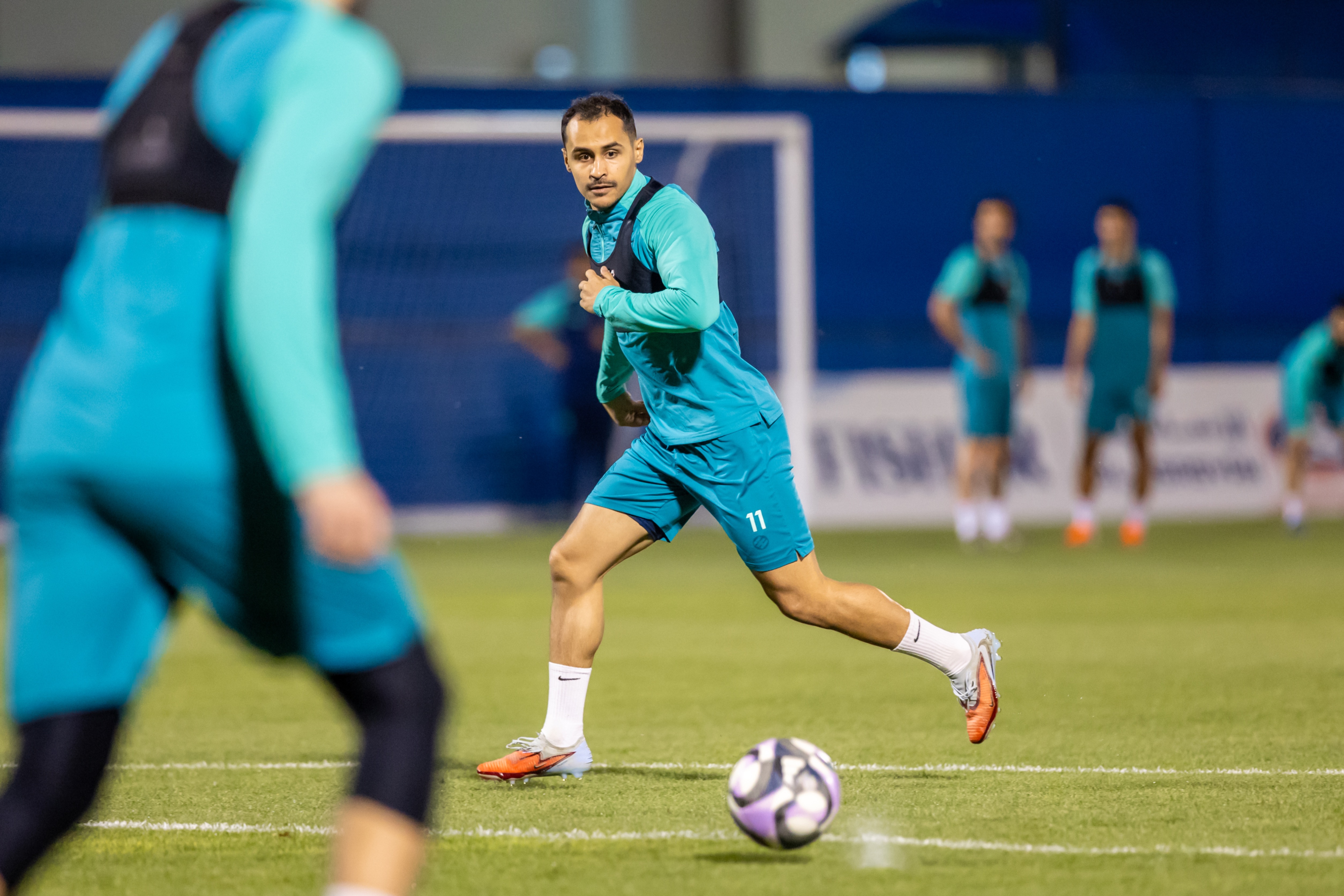 الفيحاء يجري تمرينه الرئيس لمواجهة الخلود