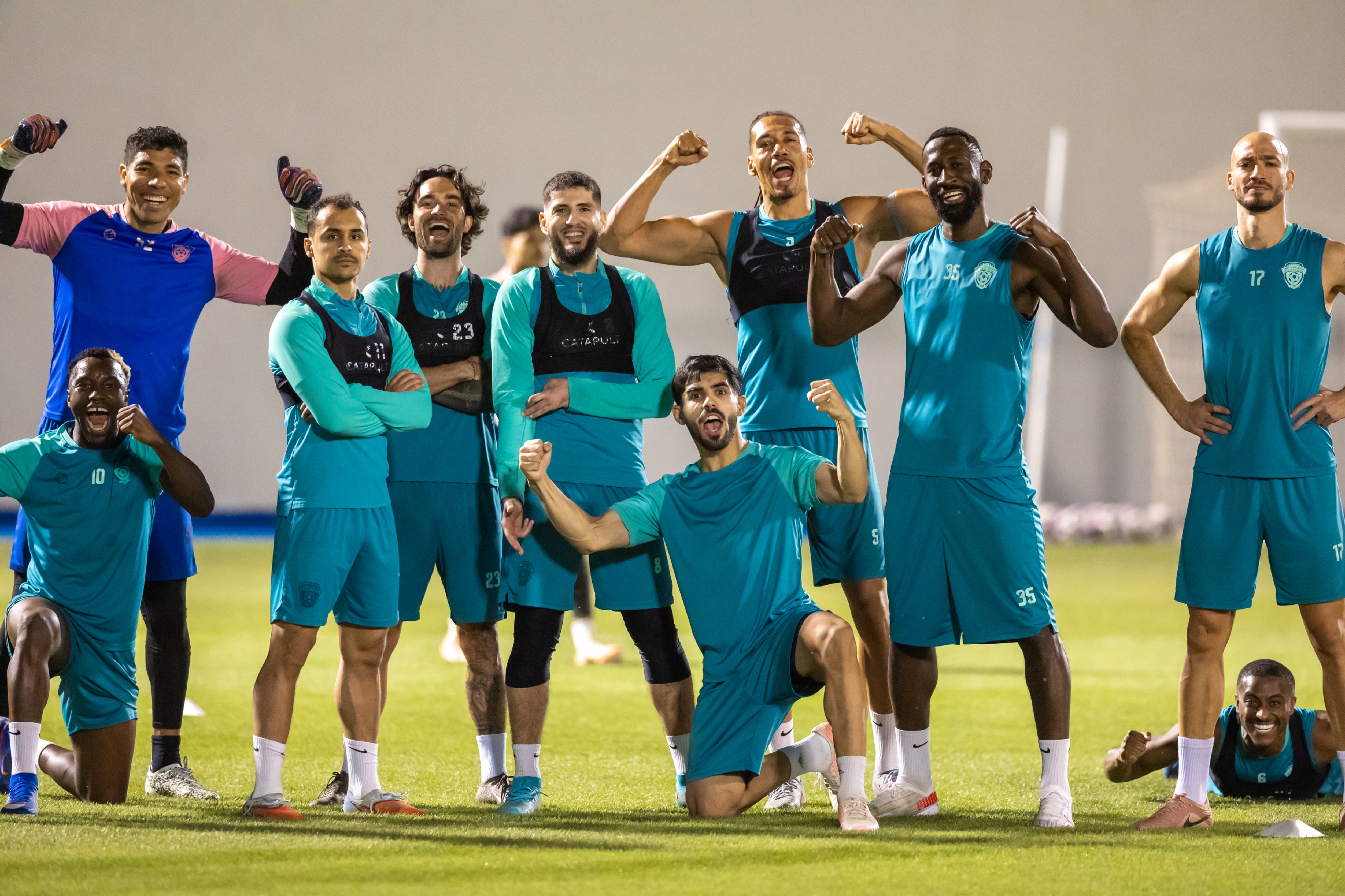 الفيحاء ينهي تحضيراته لمواجهة الخلود