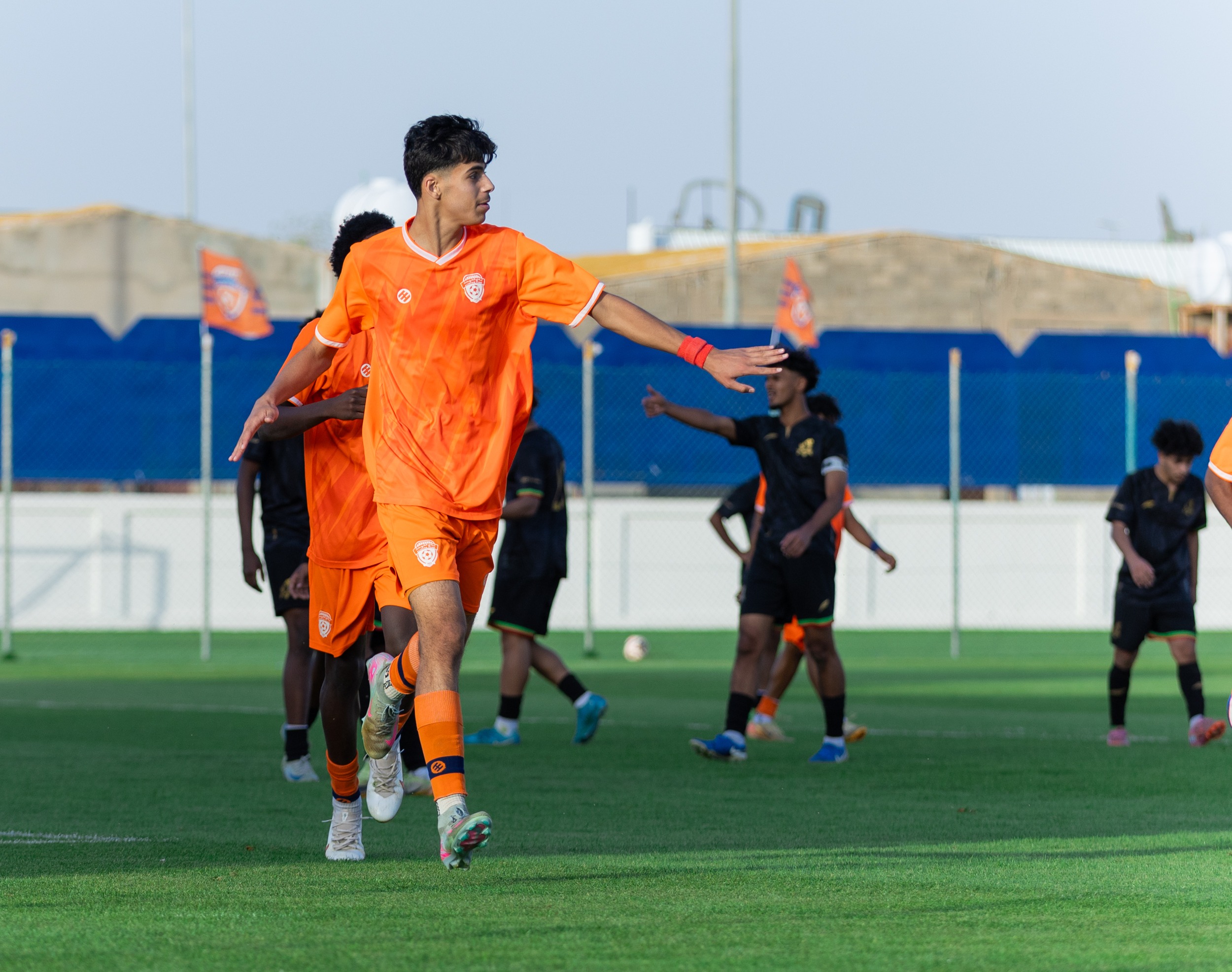 الفيحاء تحت 18 سنة يكسب لقاء نظيرة نادي الوحدة