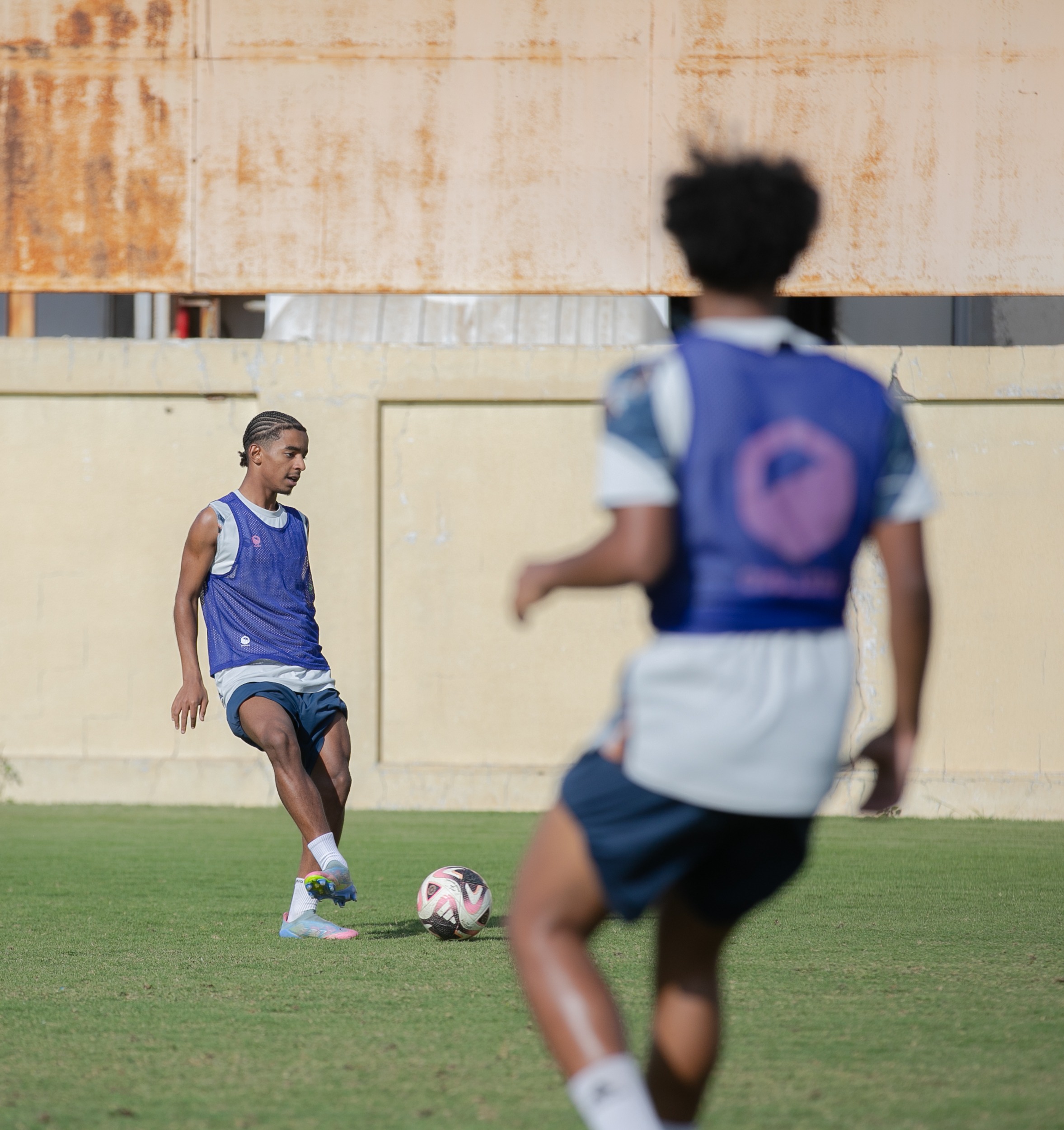 الفيحاء تحت 18 سنة يواصل تحضيراته لمواجهة نظيره نادي الفتح