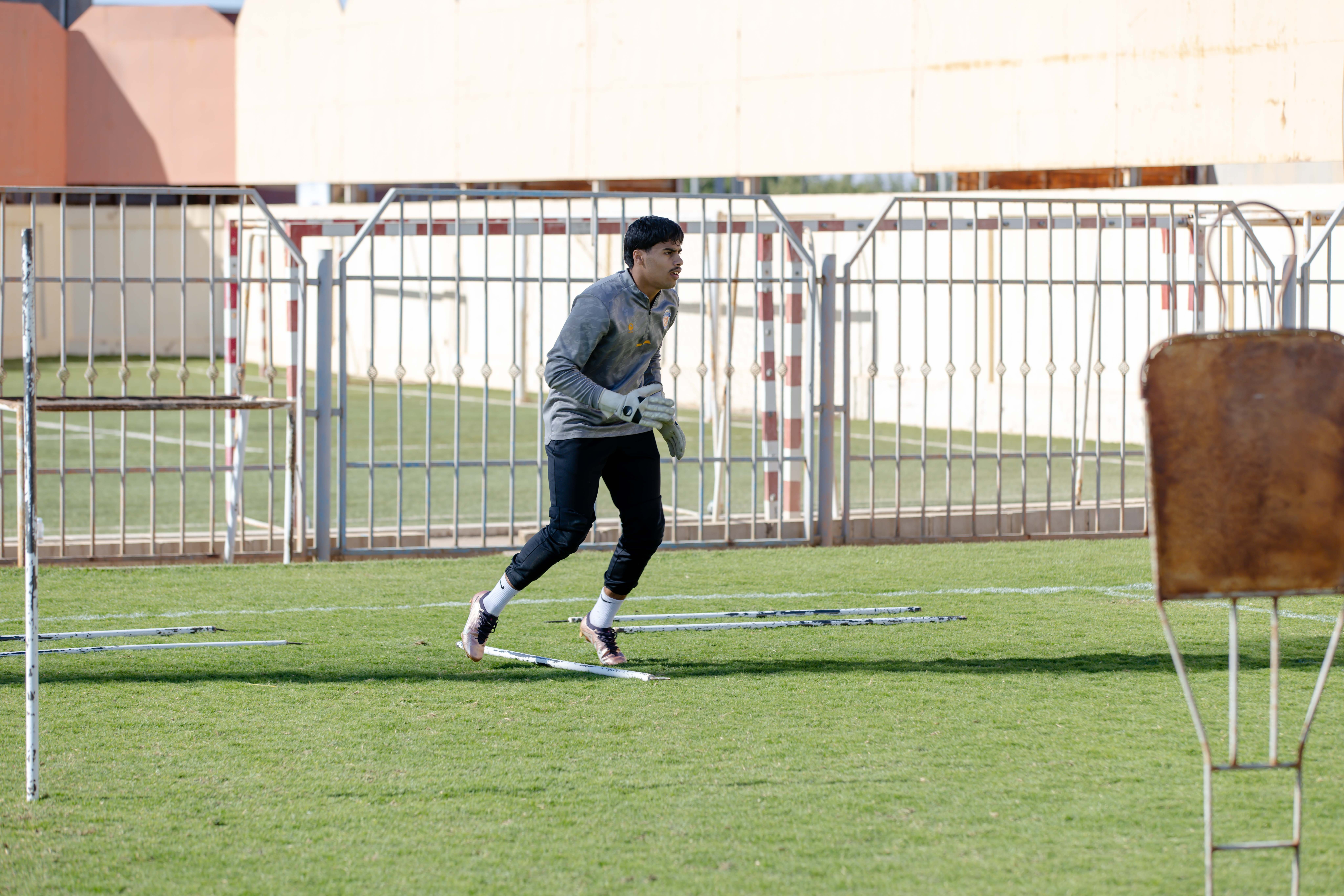 الفيحاء تحت 16 سنة يواصل تحضيراته لمواجهة نظيره نادي الفتح