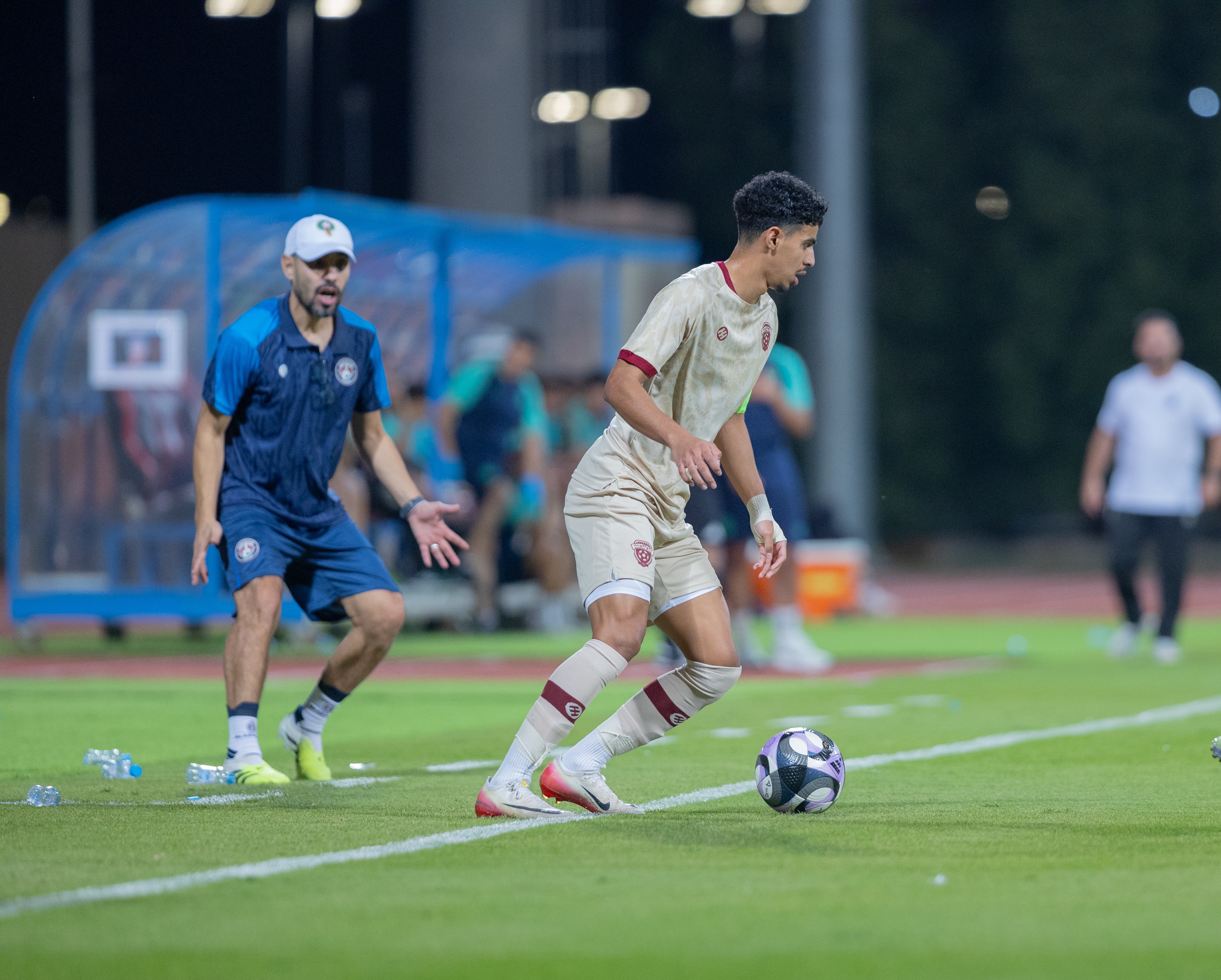 الفيحاء يكسب مواجهة العدالة بهدفين ضمن الجولة الرابعة من دوري جوي للنخبة U21