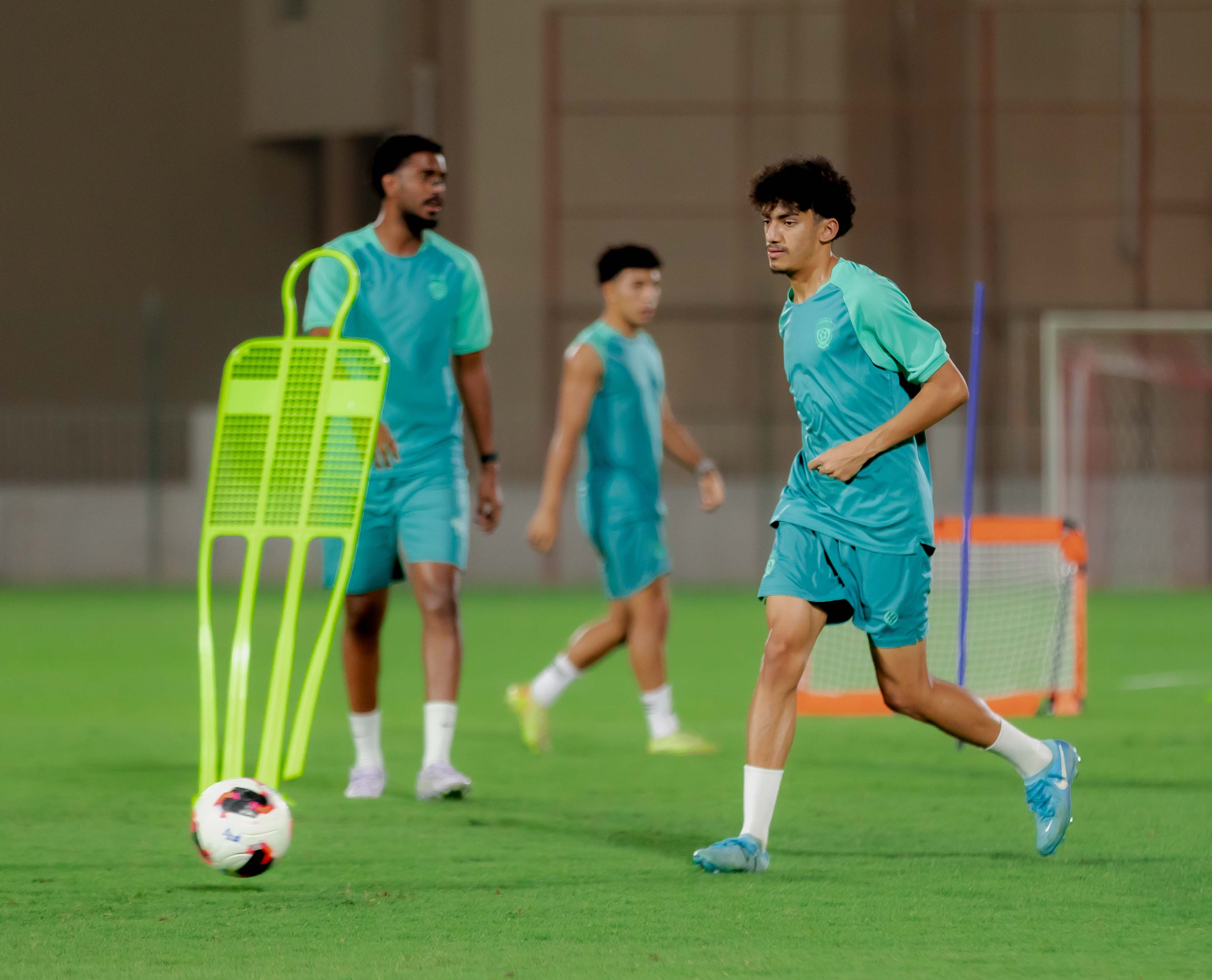الفيحاء U21 يواصل تحضيراته استعدادًا لملاقاة العروبة