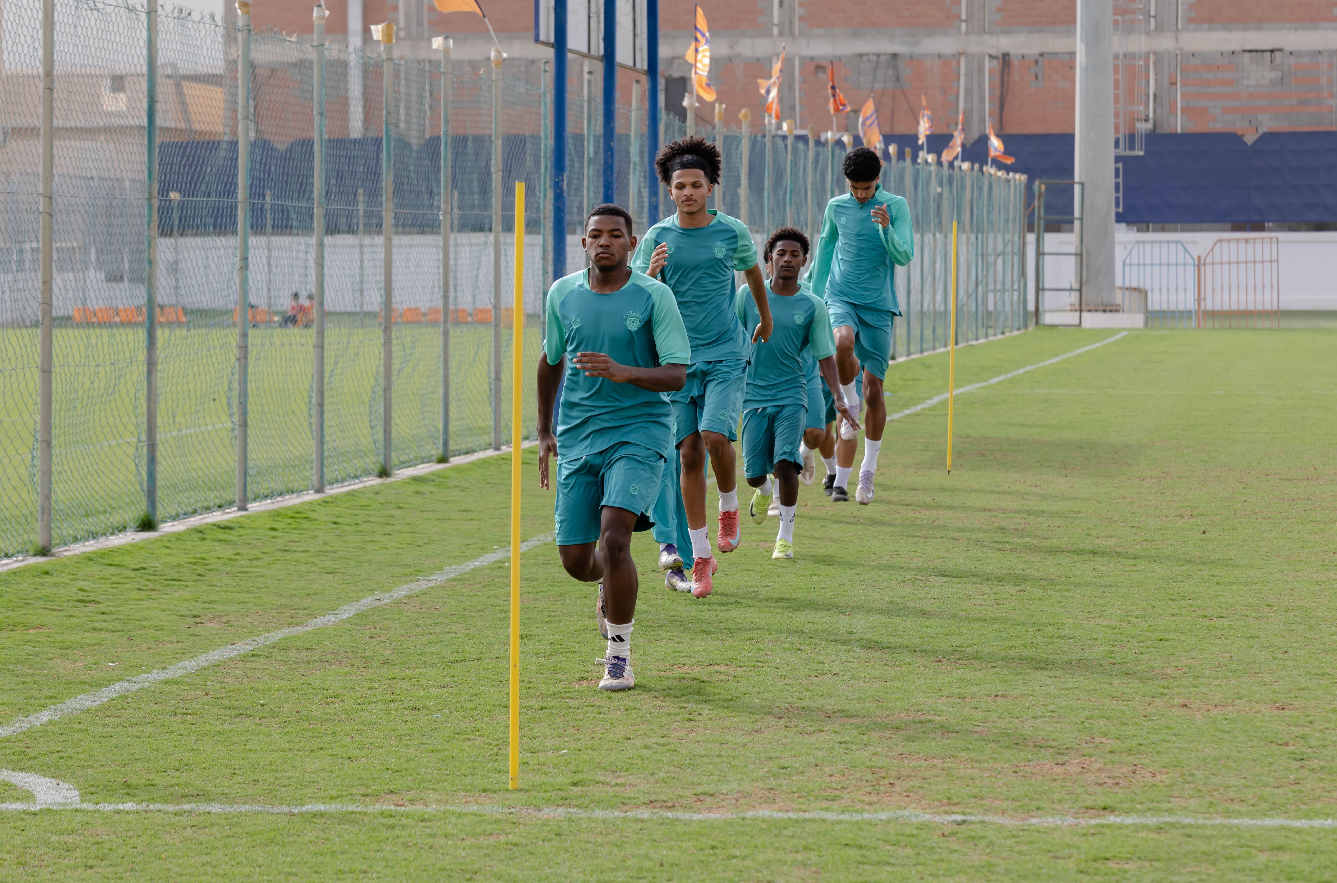 الفيحاء يجري تمرينه الرئيس لمواجهة نظيرة الوحدة