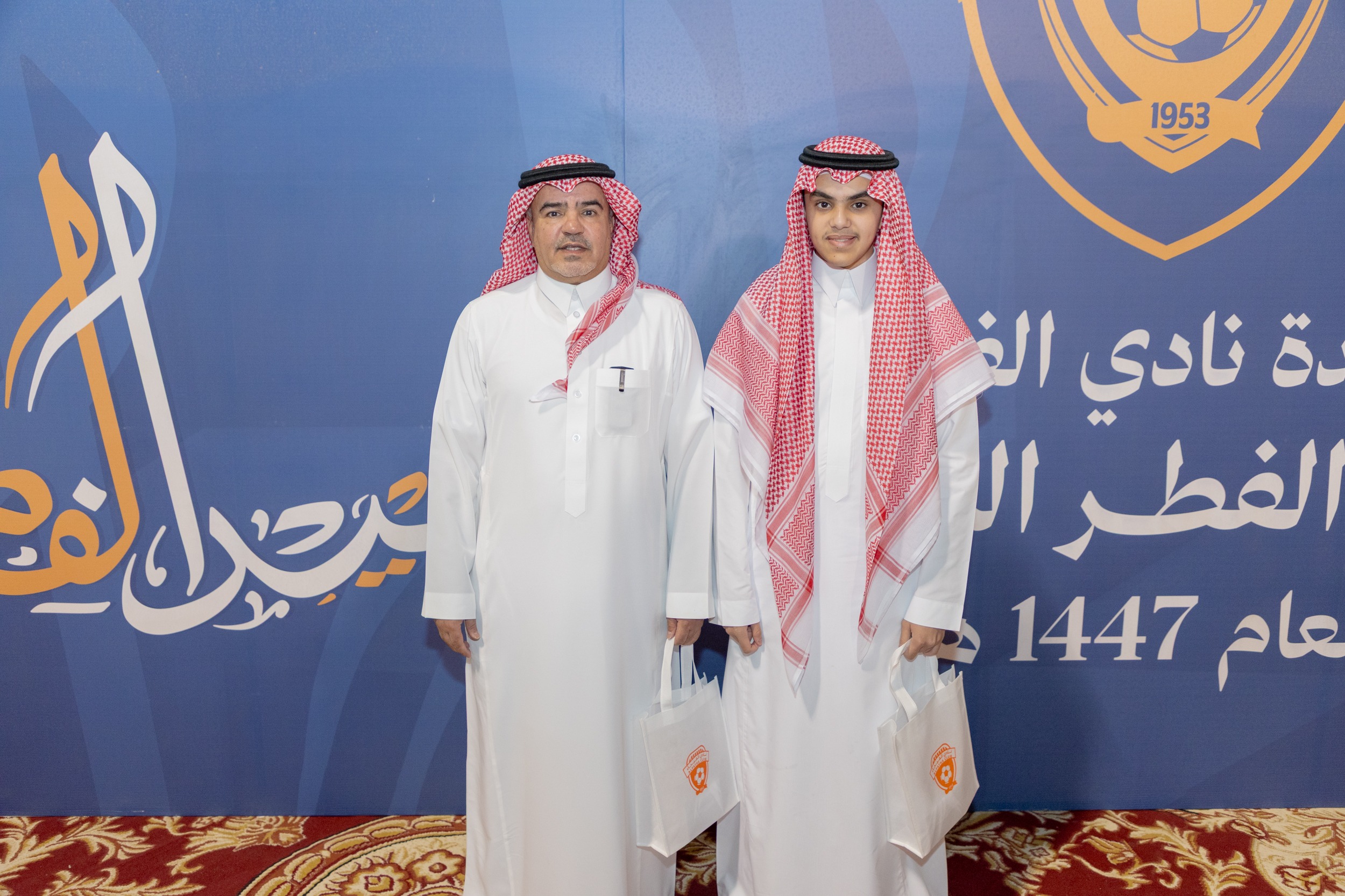 ‏وسط حضور كبير الفيحاء يقيم حفل المعايدة السنوي