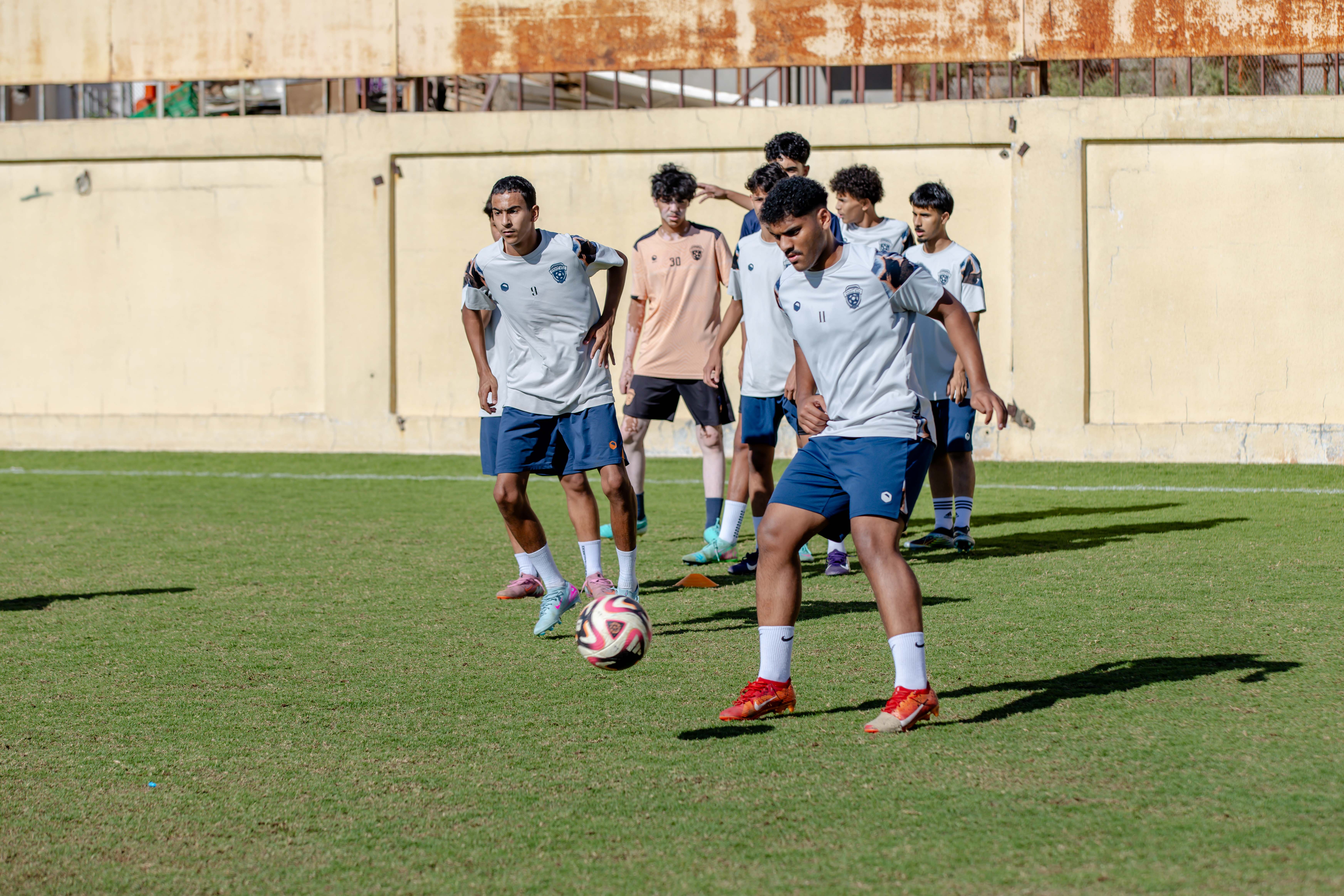 الفيحاء تحت 16 سنة يواصل تحضيراته لمواجهة نظيره نادي الفتح