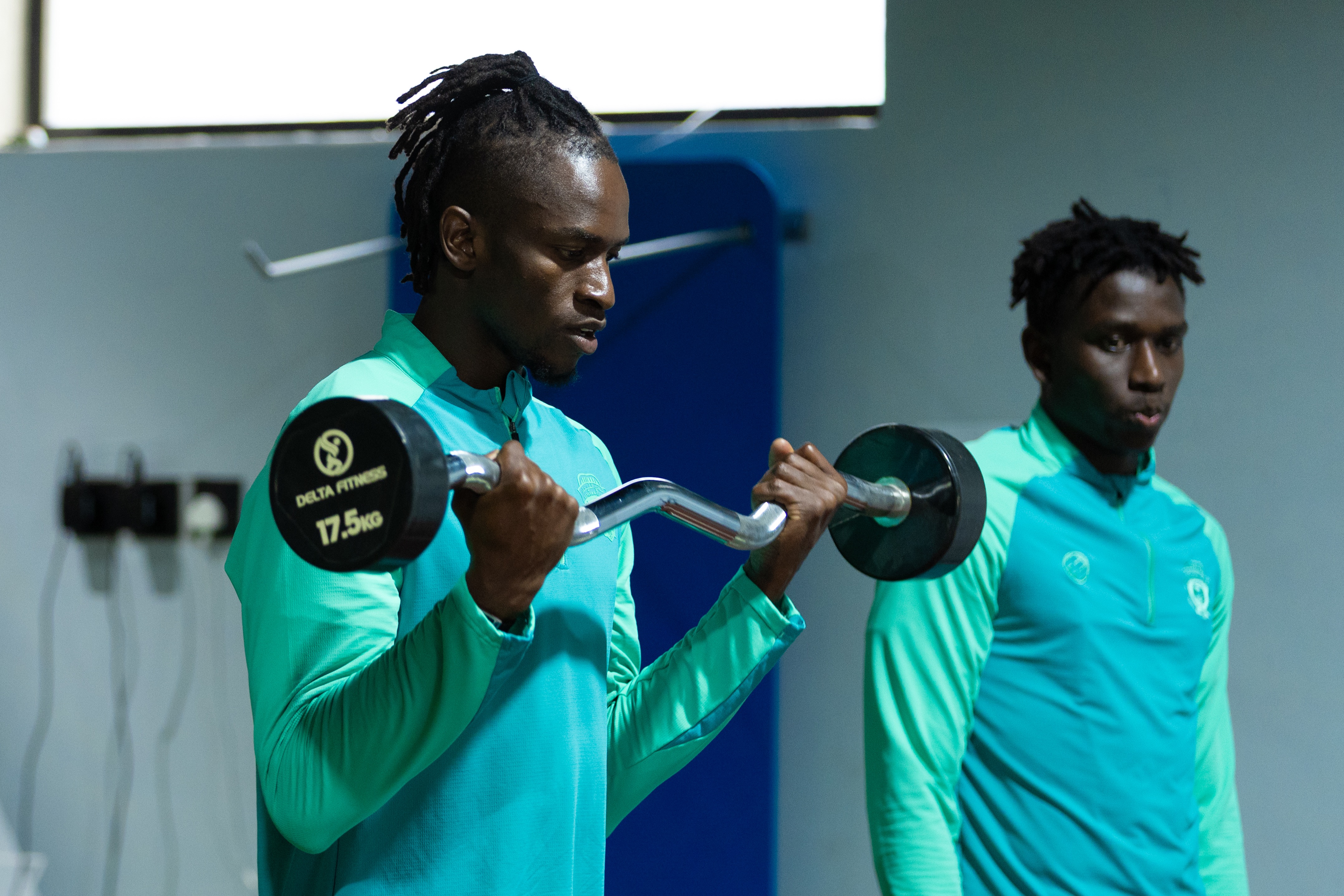 الفيحاء يستأنف تدريباته استعداداً لمواجهة الأهلي