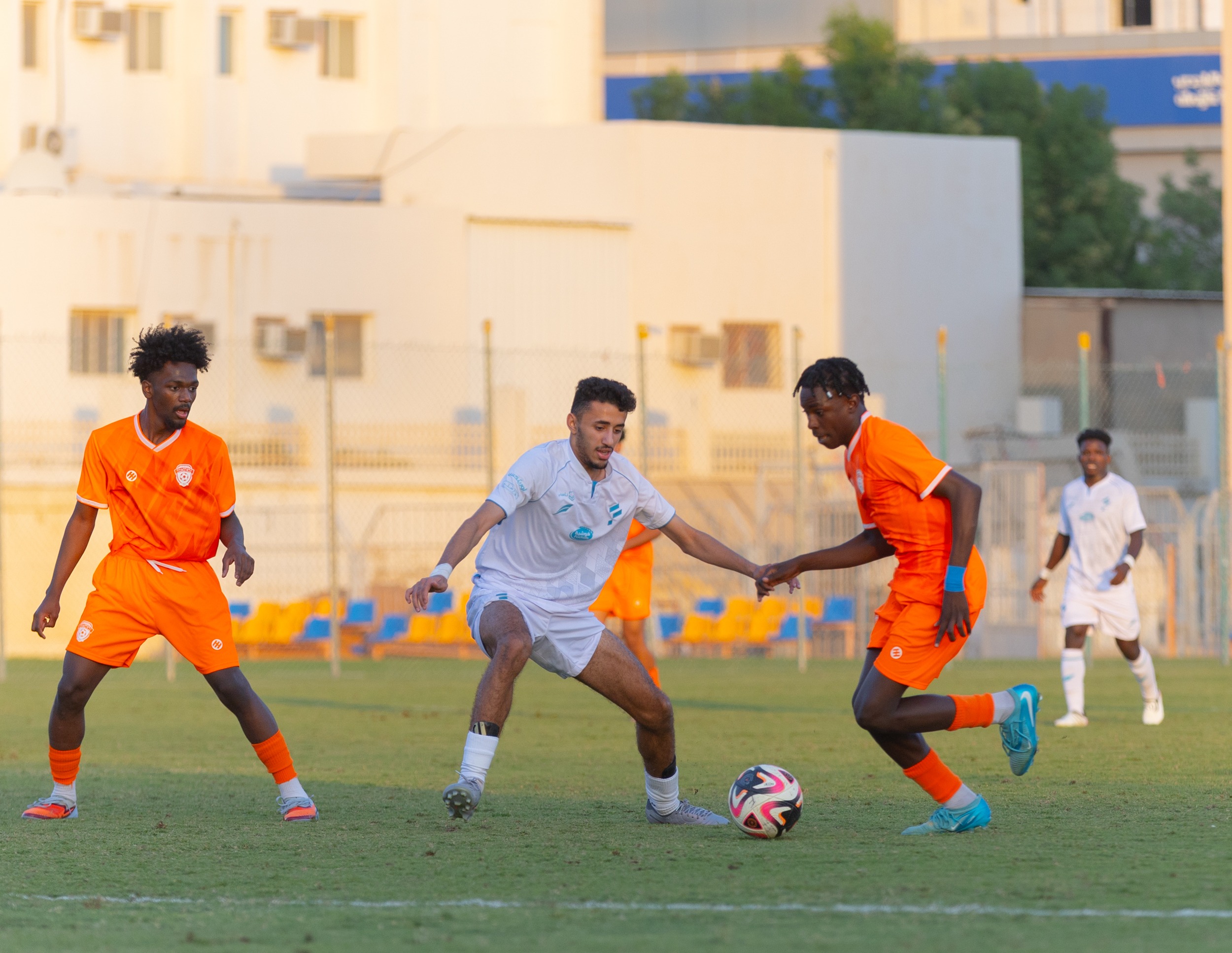 الفيحاء تحت 18 سنة يخسر لقاء نظيرة نادي الفتح