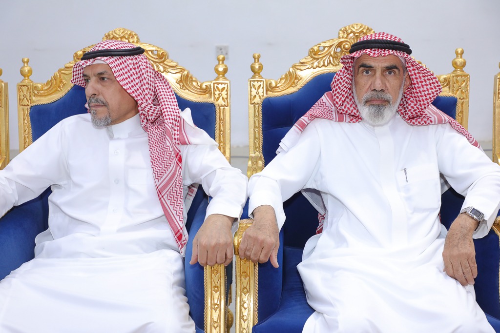 وسط حضور كبير من أهالي المجمعة ومحبي النادي الفيحاء يقيم حفل المعايدة السنوي