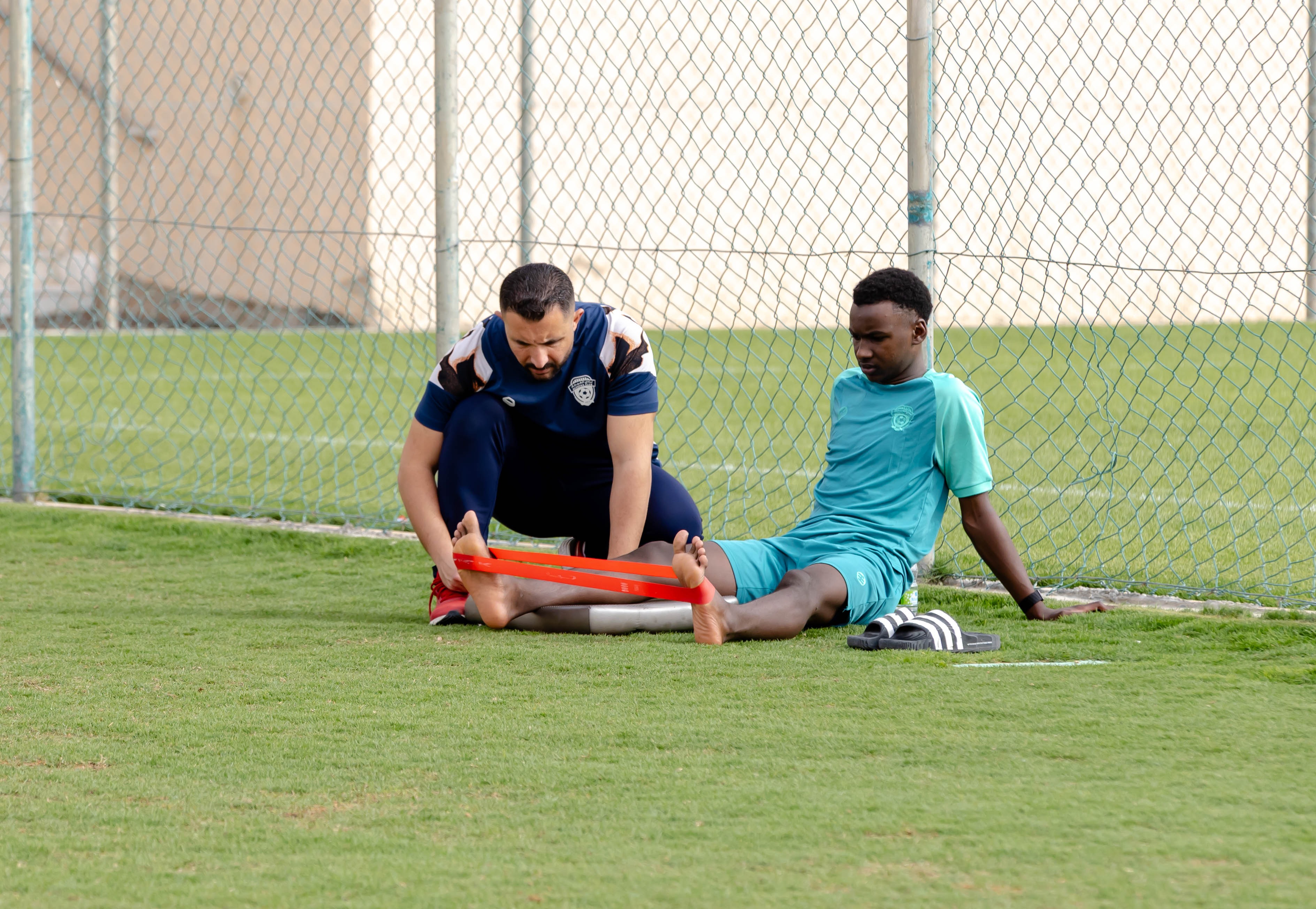 الفيحاء يجري تمرينه الرئيس لمواجهة نظيرة الوحدة