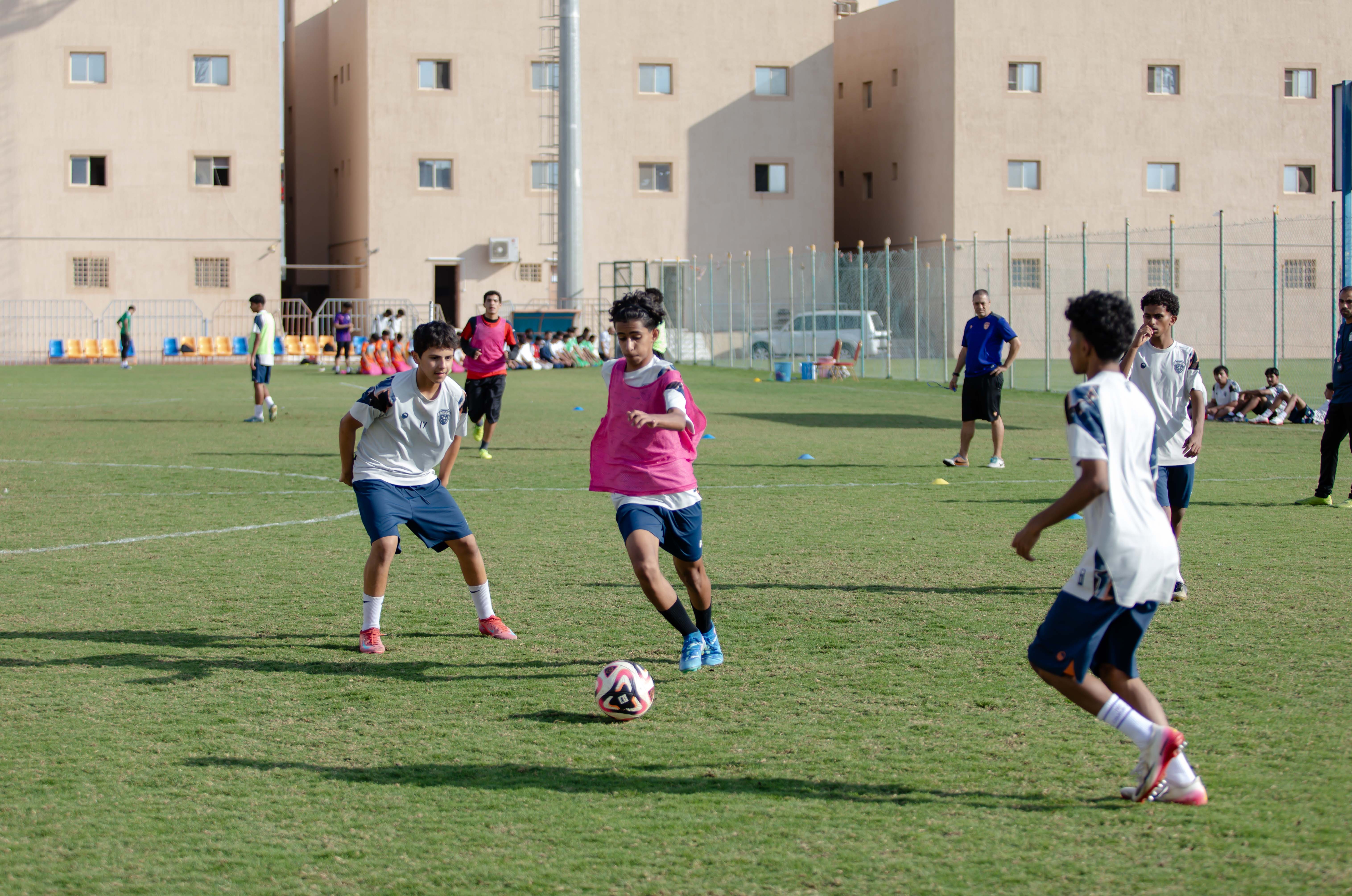 الفيحاء تحت 15 سنة يواصل تحضيراتة لمواجهة نظيره نادي الفتح